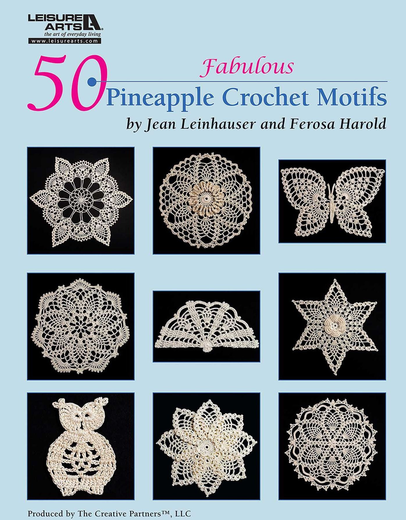 50 Fabulous Pineapple Motifs to Crochet (Leisure Arts #4864)