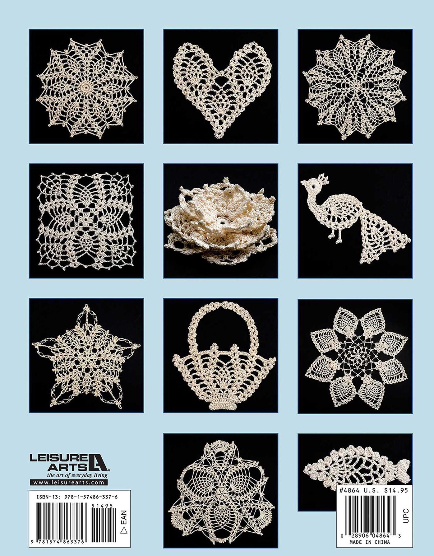 50 Fabulous Pineapple Motifs to Crochet (Leisure Arts #4864)