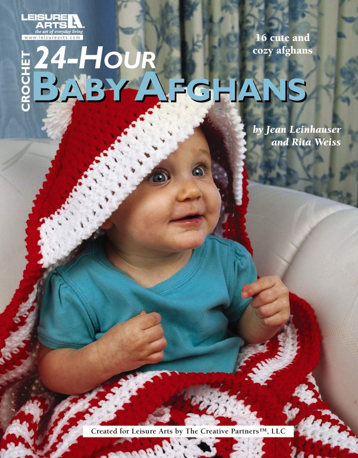 Crochet 24-Hour Baby Afghans
