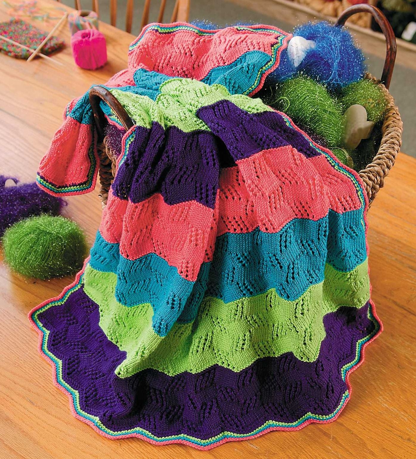 Knit Along with Debbie Macomber: The Shop on Blossom Street