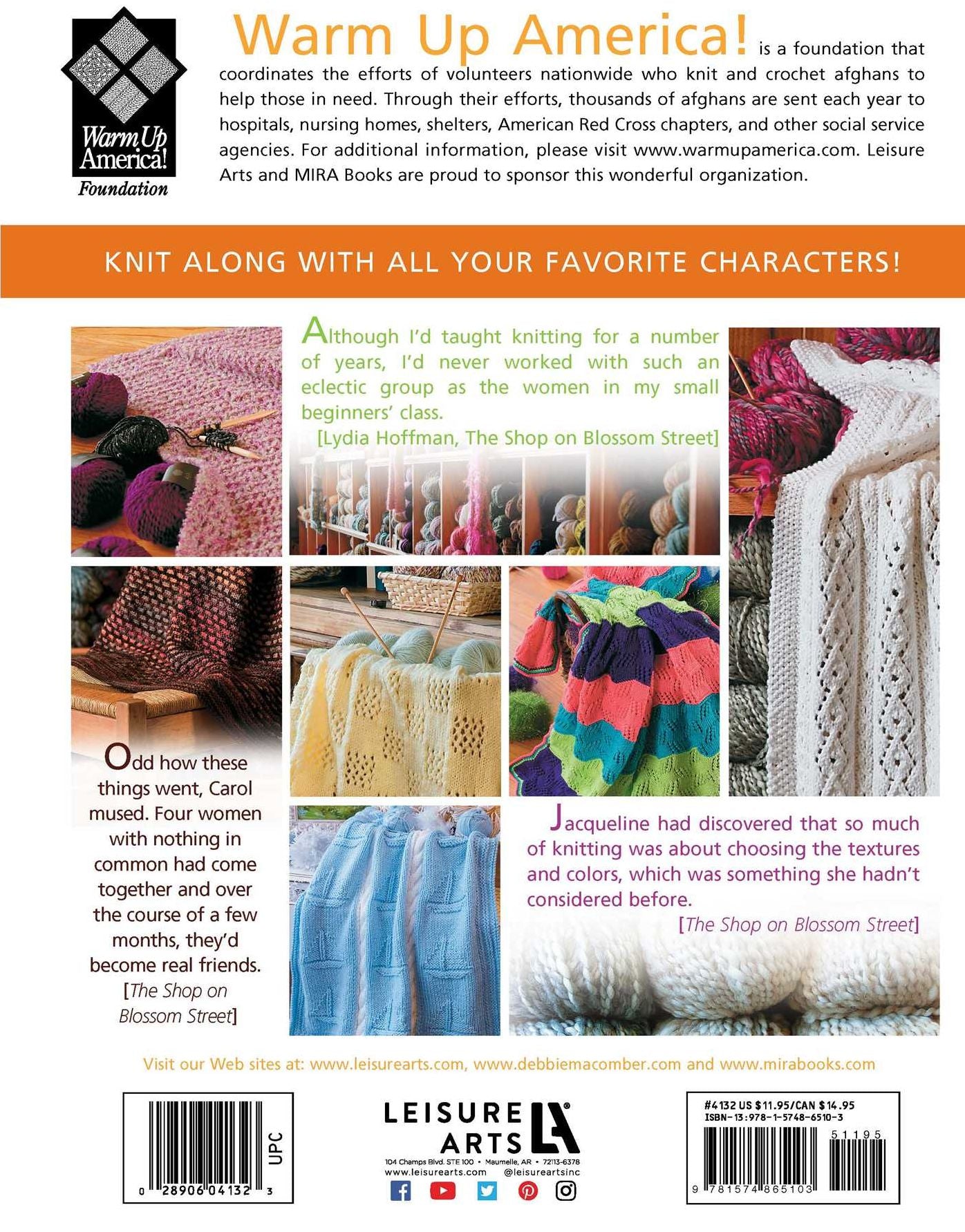 Knit Along with Debbie Macomber: The Shop on Blossom Street