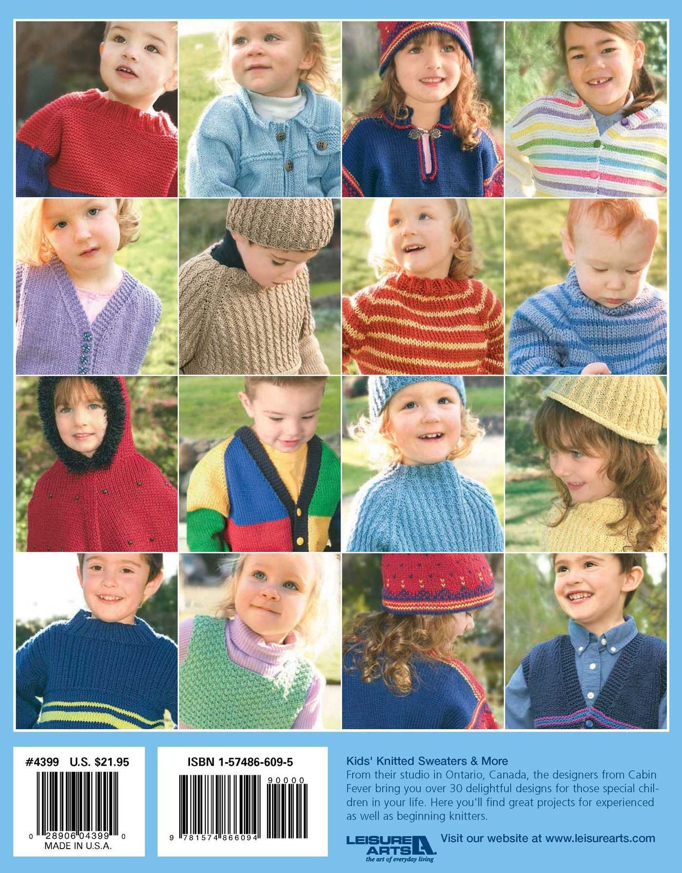 Kids' Knitted Sweaters and More