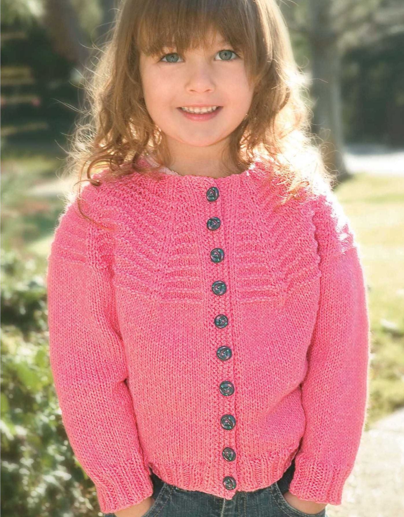 Kids' Knitted Sweaters and More