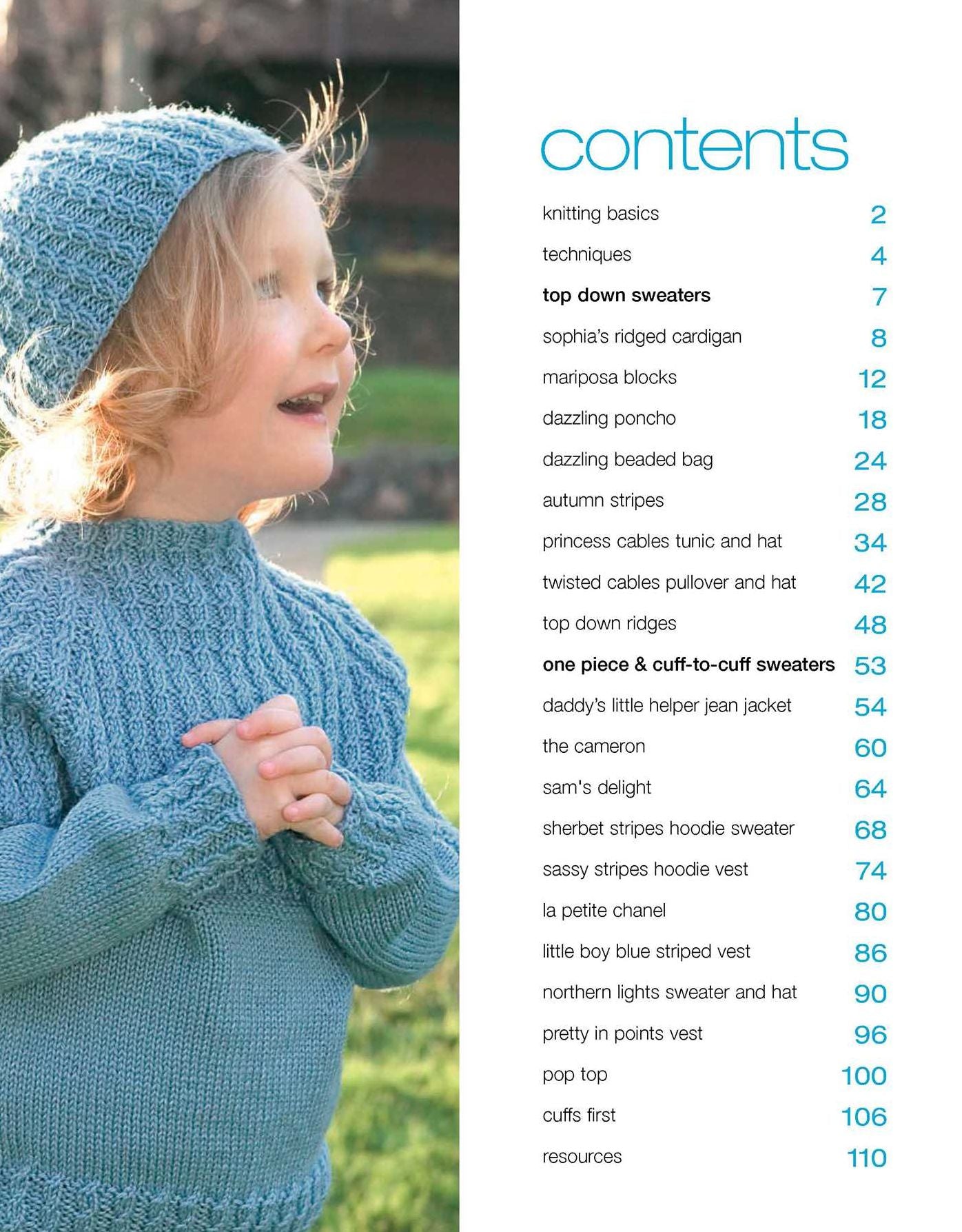 Kids' Knitted Sweaters and More