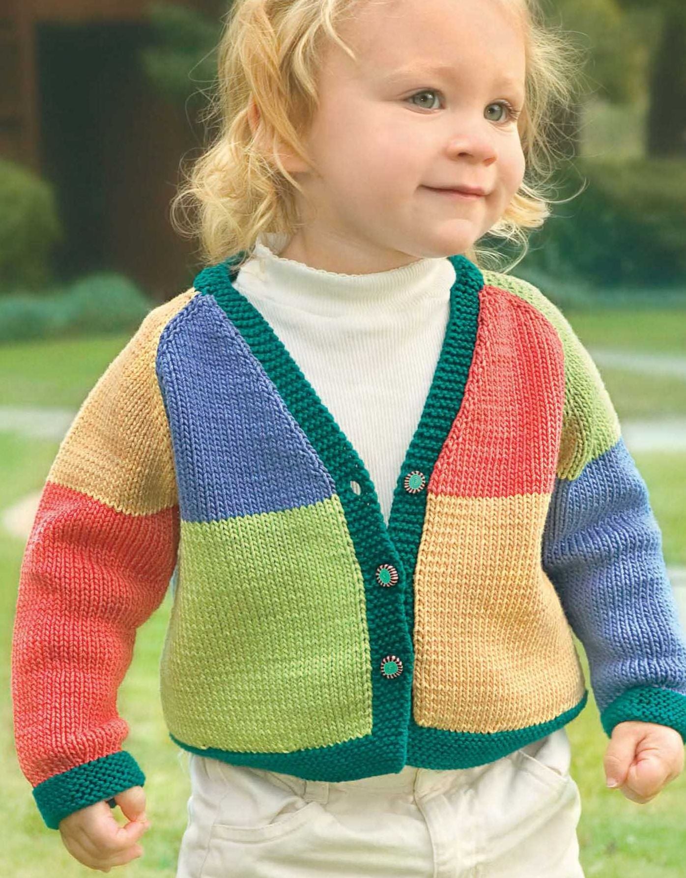 Kids' Knitted Sweaters and More