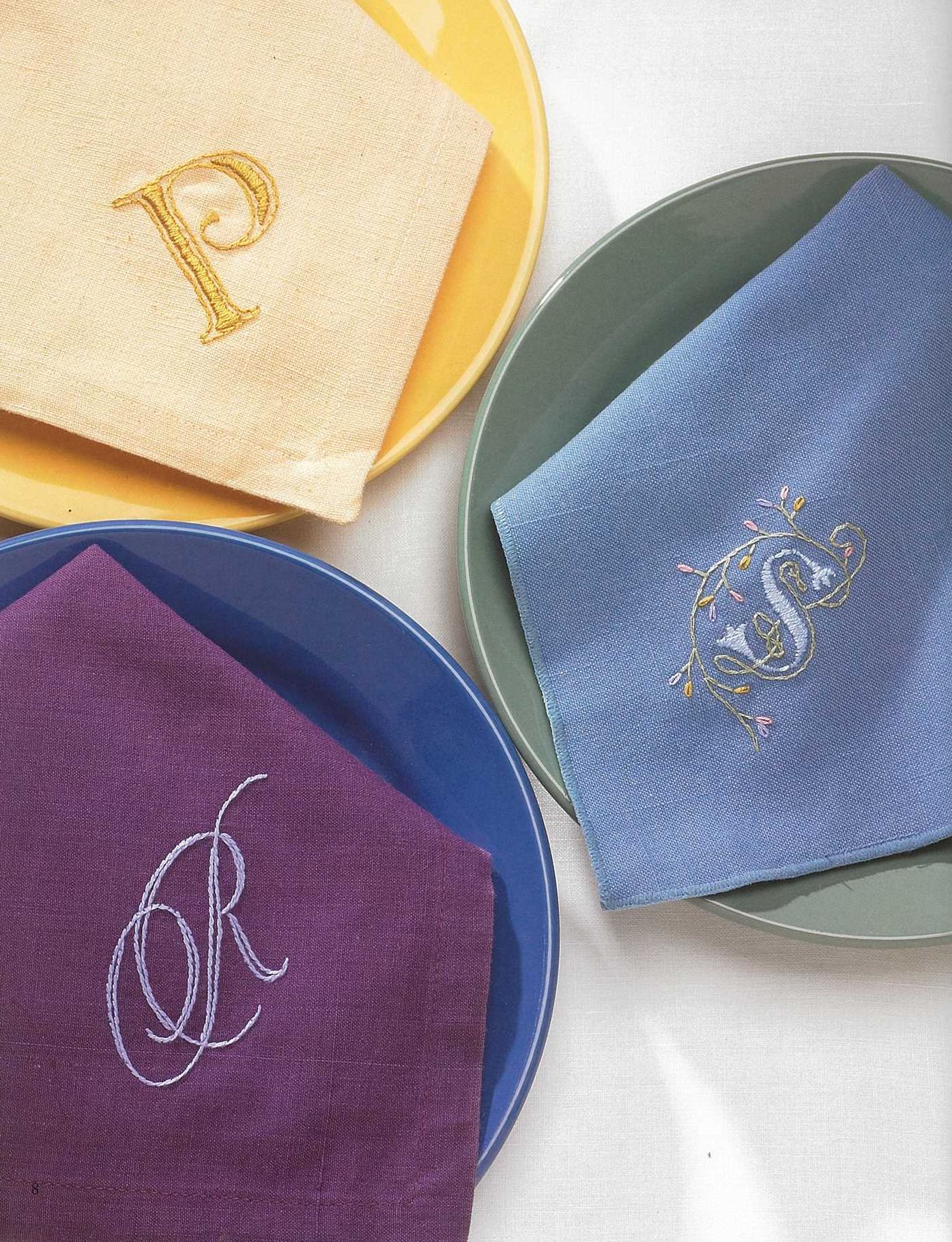 Embroidered Monograms & More Book 2 (Leisure Arts #4366)