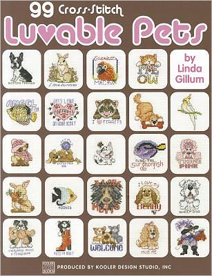 99 Cross-Stitch Luvable Pets (Leisure Arts #3994)