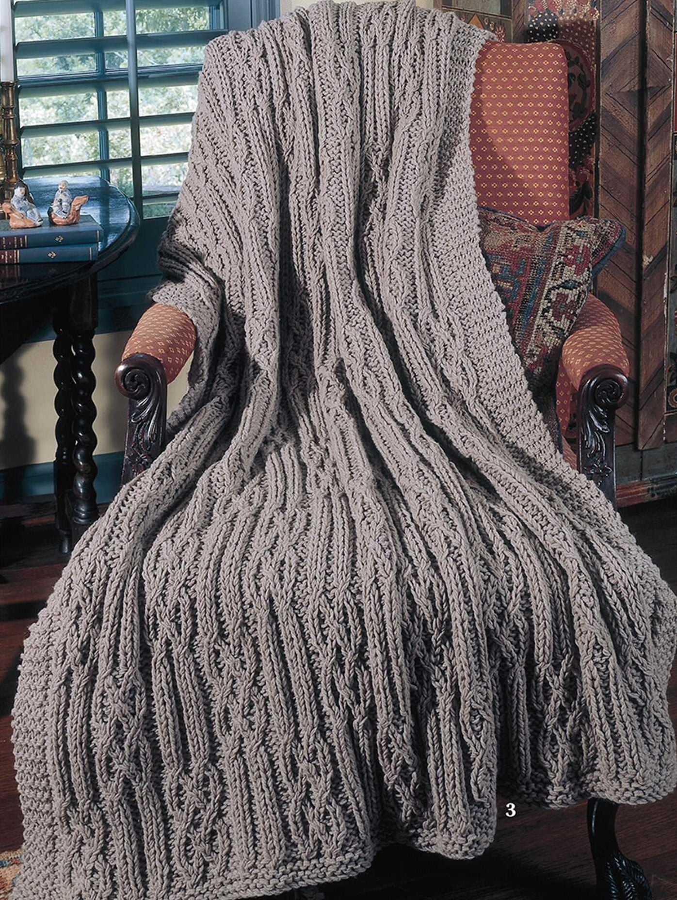 Big Book of Quick Knit Afghans
