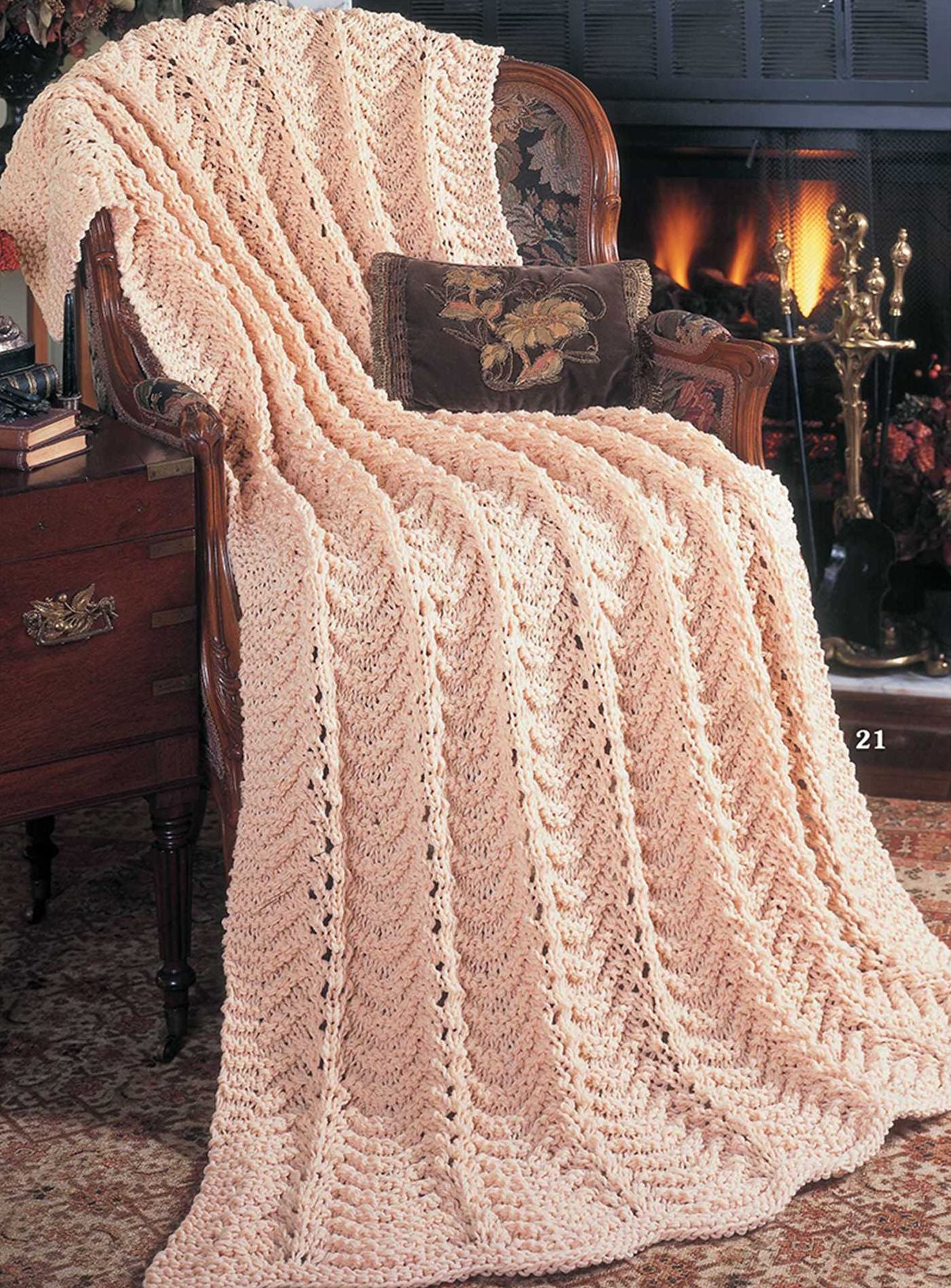 Big Book of Quick Knit Afghans
