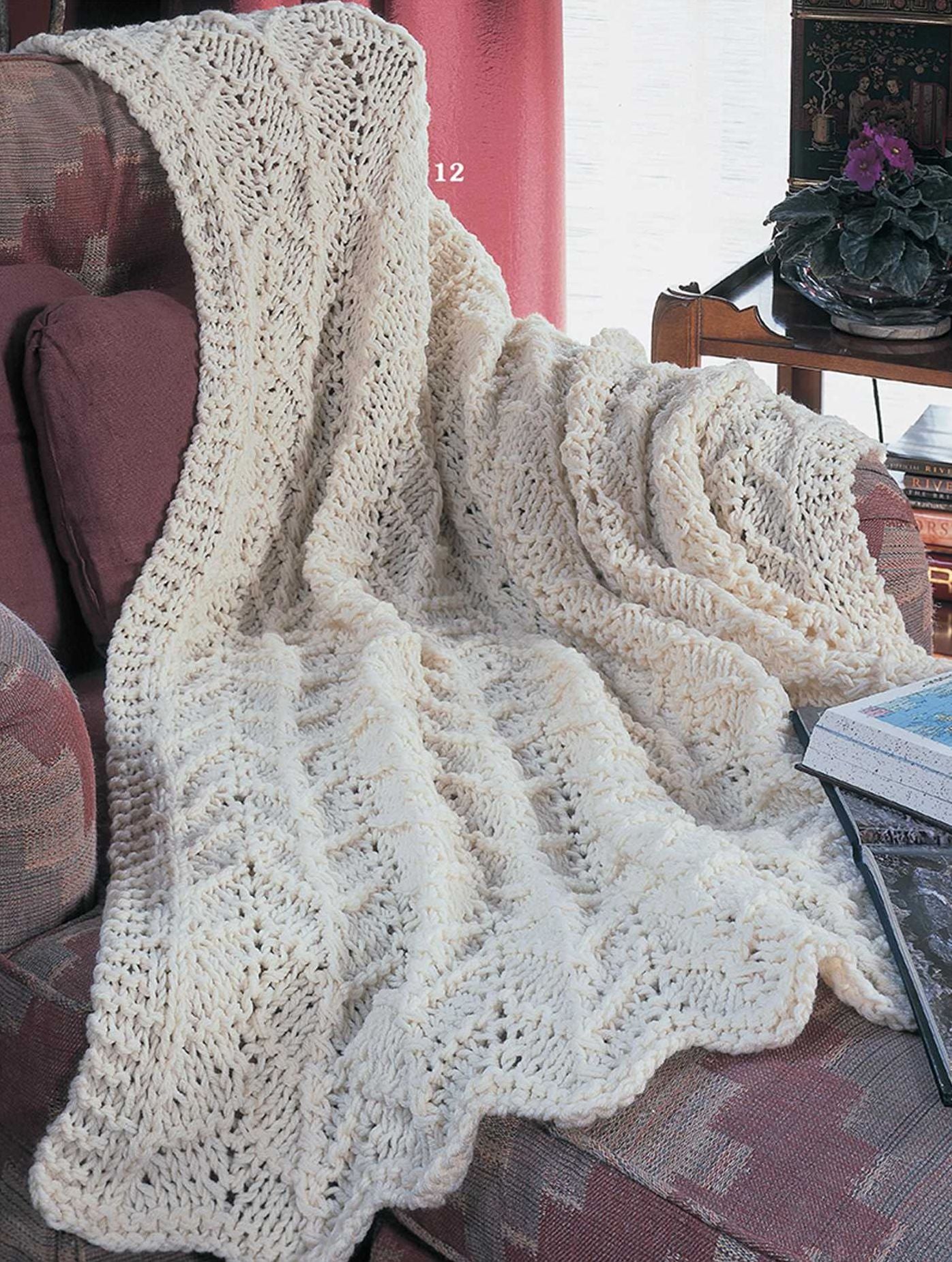 Big Book of Quick Knit Afghans