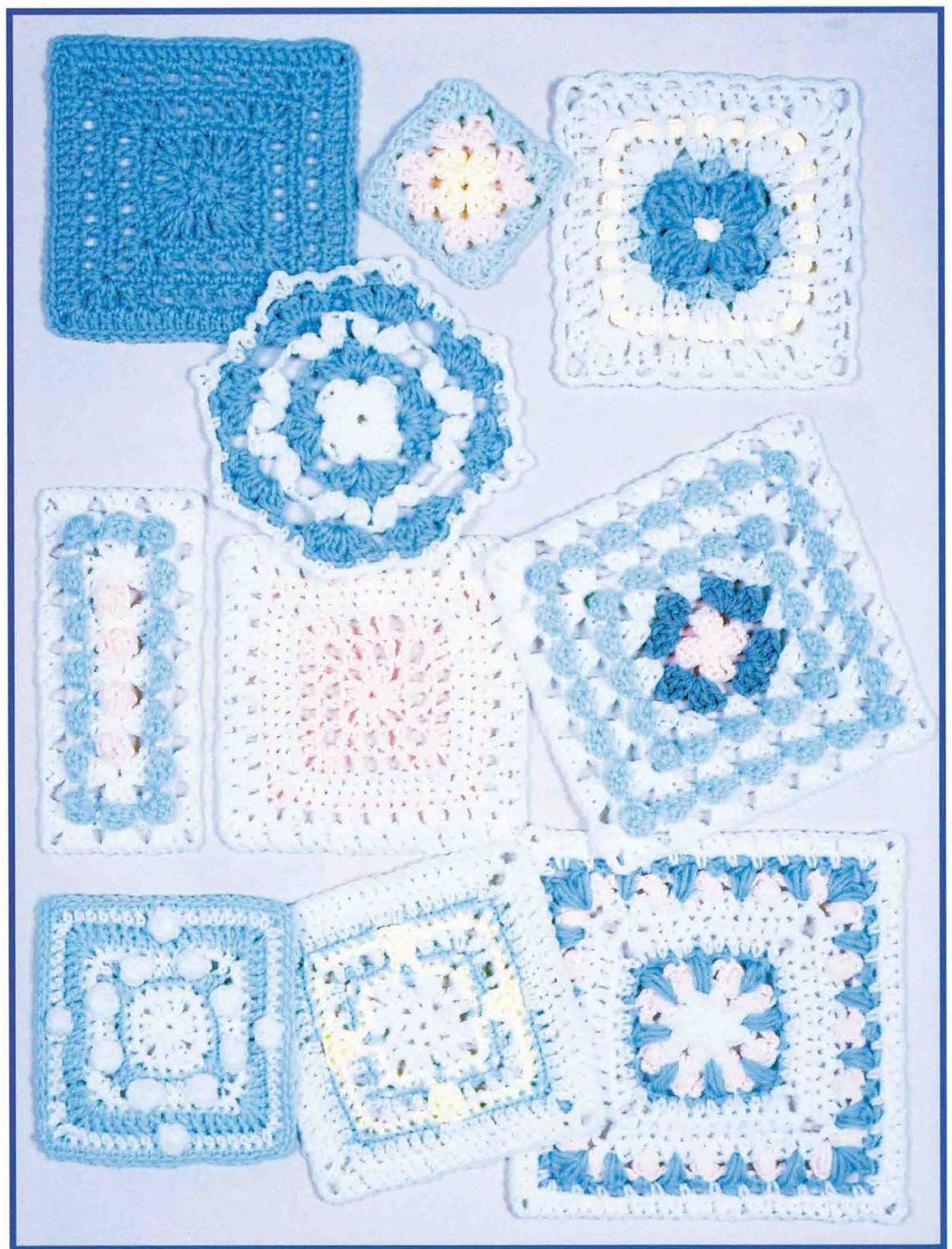 99 Granny Squares To Crochet (Leisure Arts #3078)