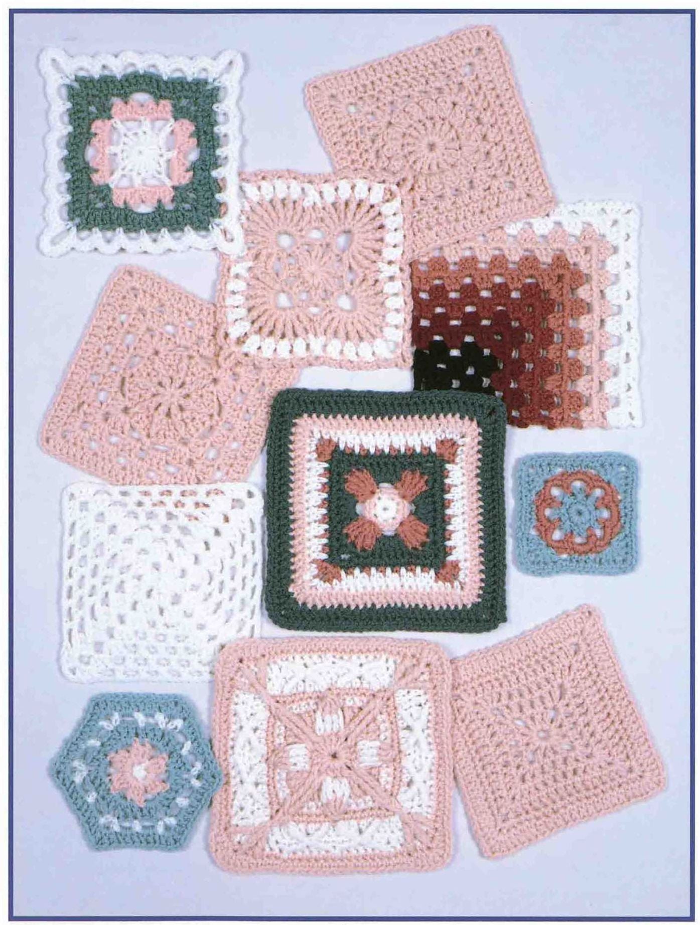 99 Granny Squares To Crochet (Leisure Arts #3078)