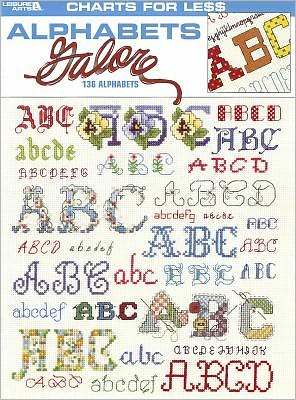 Alphabets Galore (Leisure Arts #3071)