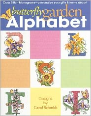 Butterfly Garden Alphabet (Leisure Arts #3684)