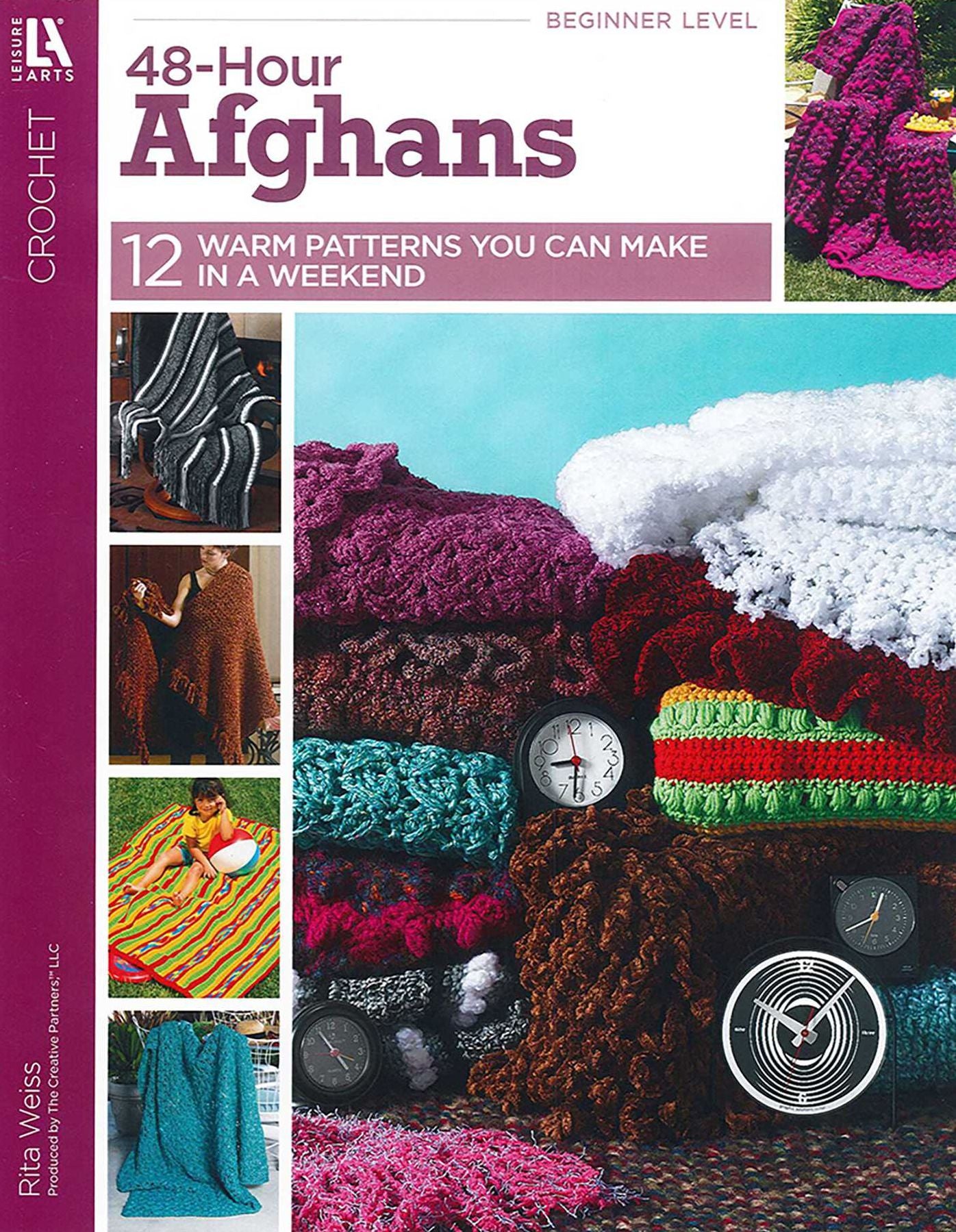 48-Hour Afghans (Leisure Arts #3694)