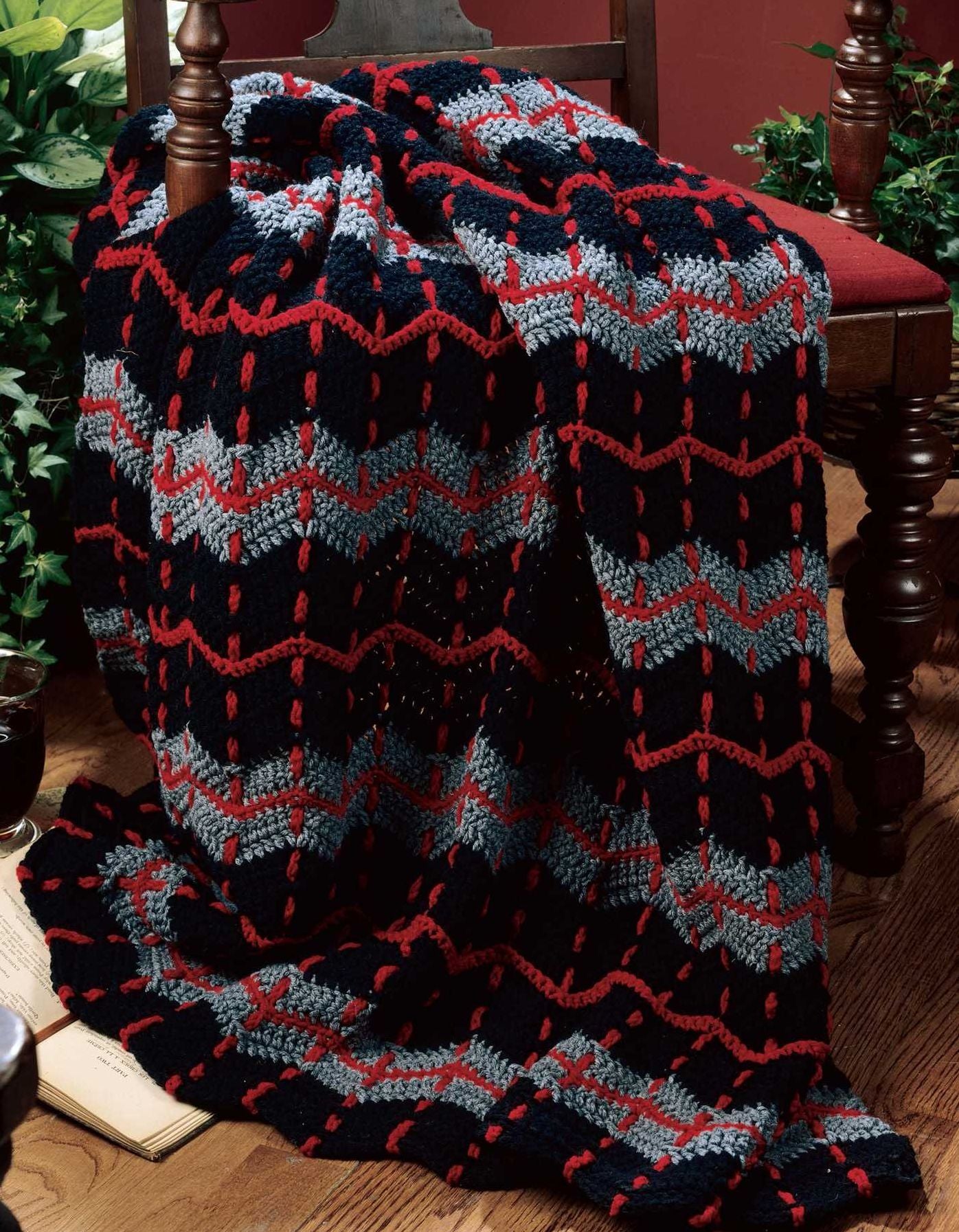 40 Favorite Ripple Afghans (Leisure Arts #3338)