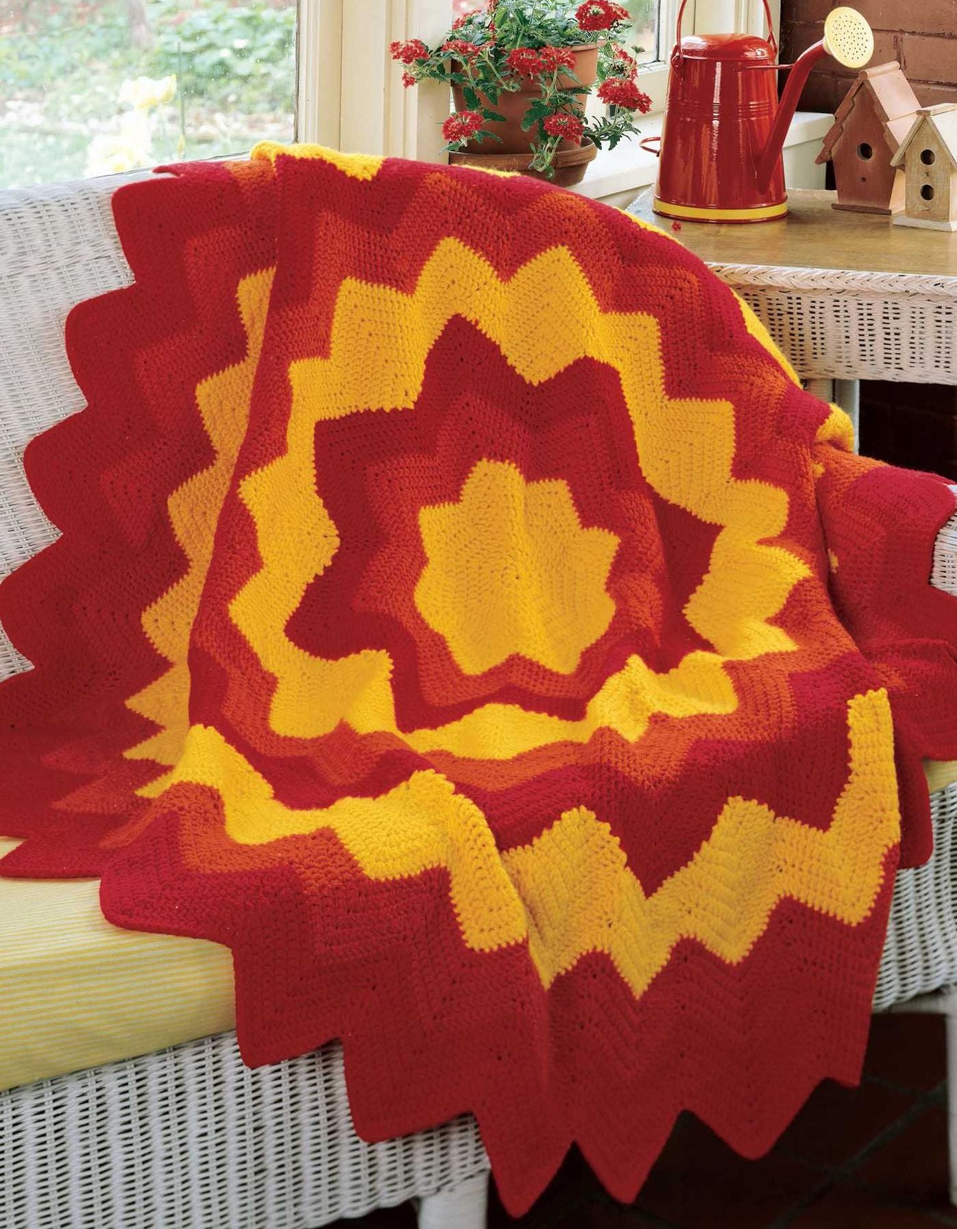 40 Favorite Ripple Afghans (Leisure Arts #3338)