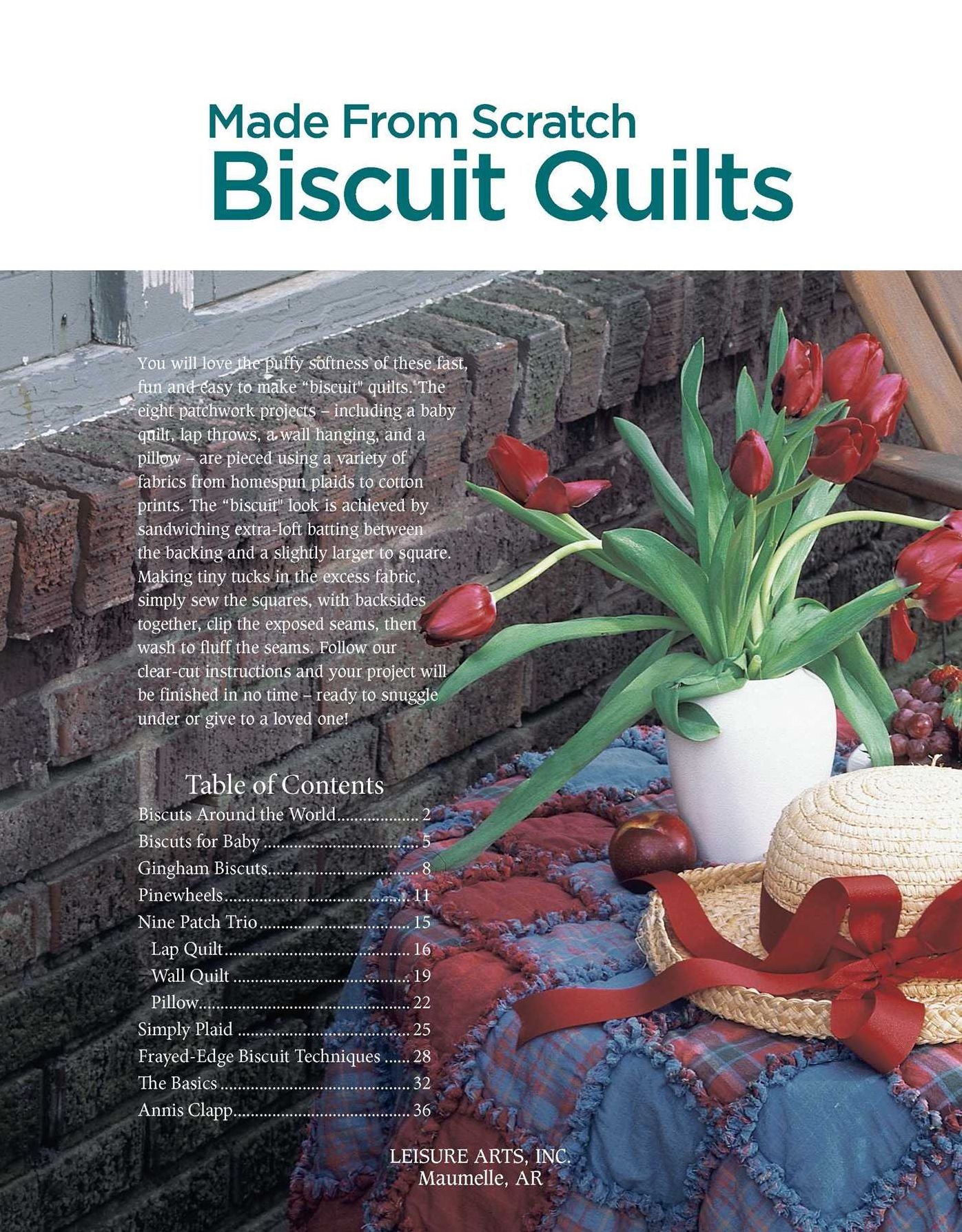Made from Scratch Biscuit Quilts (Leisure Arts #3750)