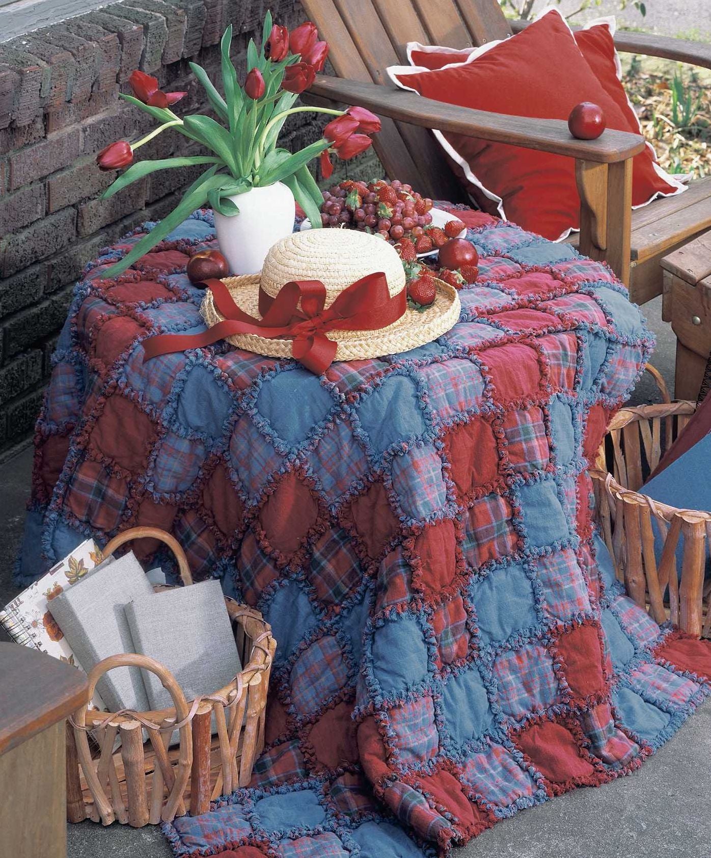 Made from Scratch Biscuit Quilts (Leisure Arts #3750)
