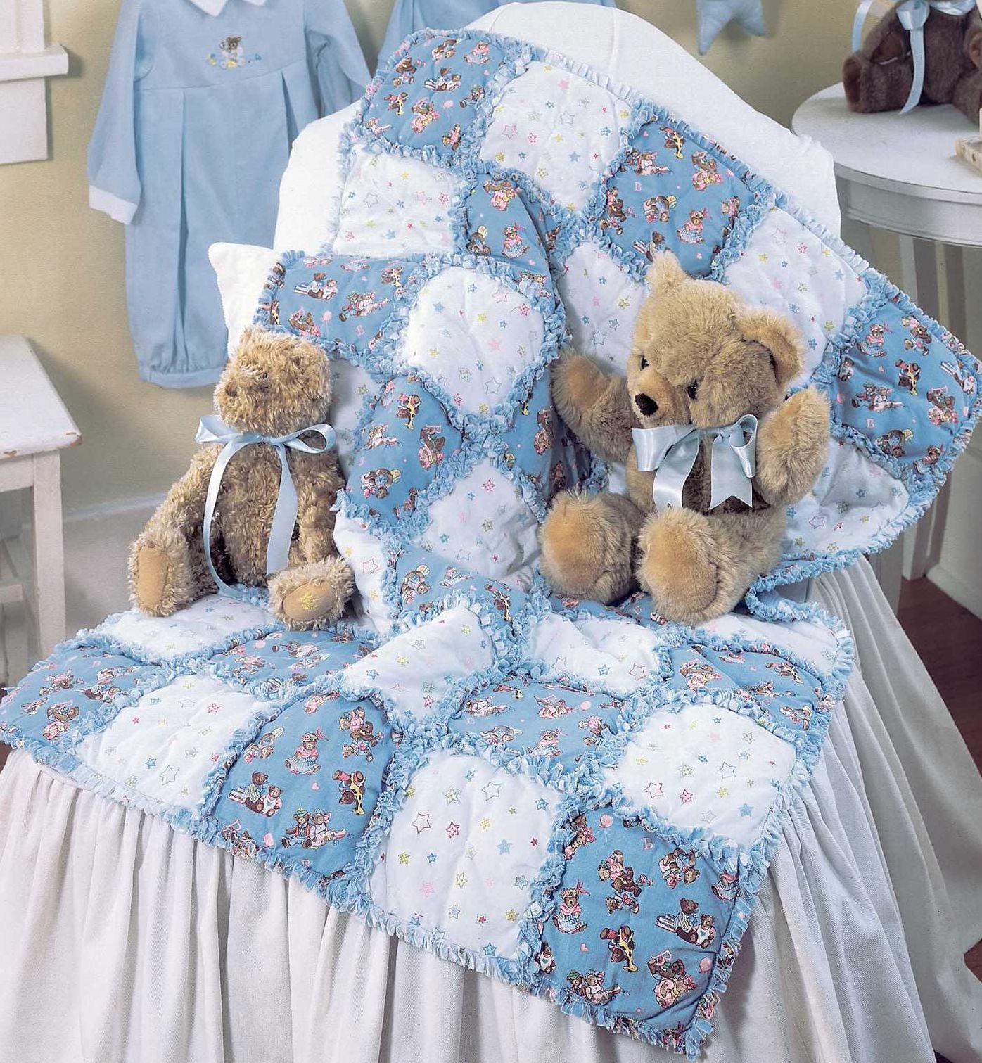 Made from Scratch Biscuit Quilts (Leisure Arts #3750)