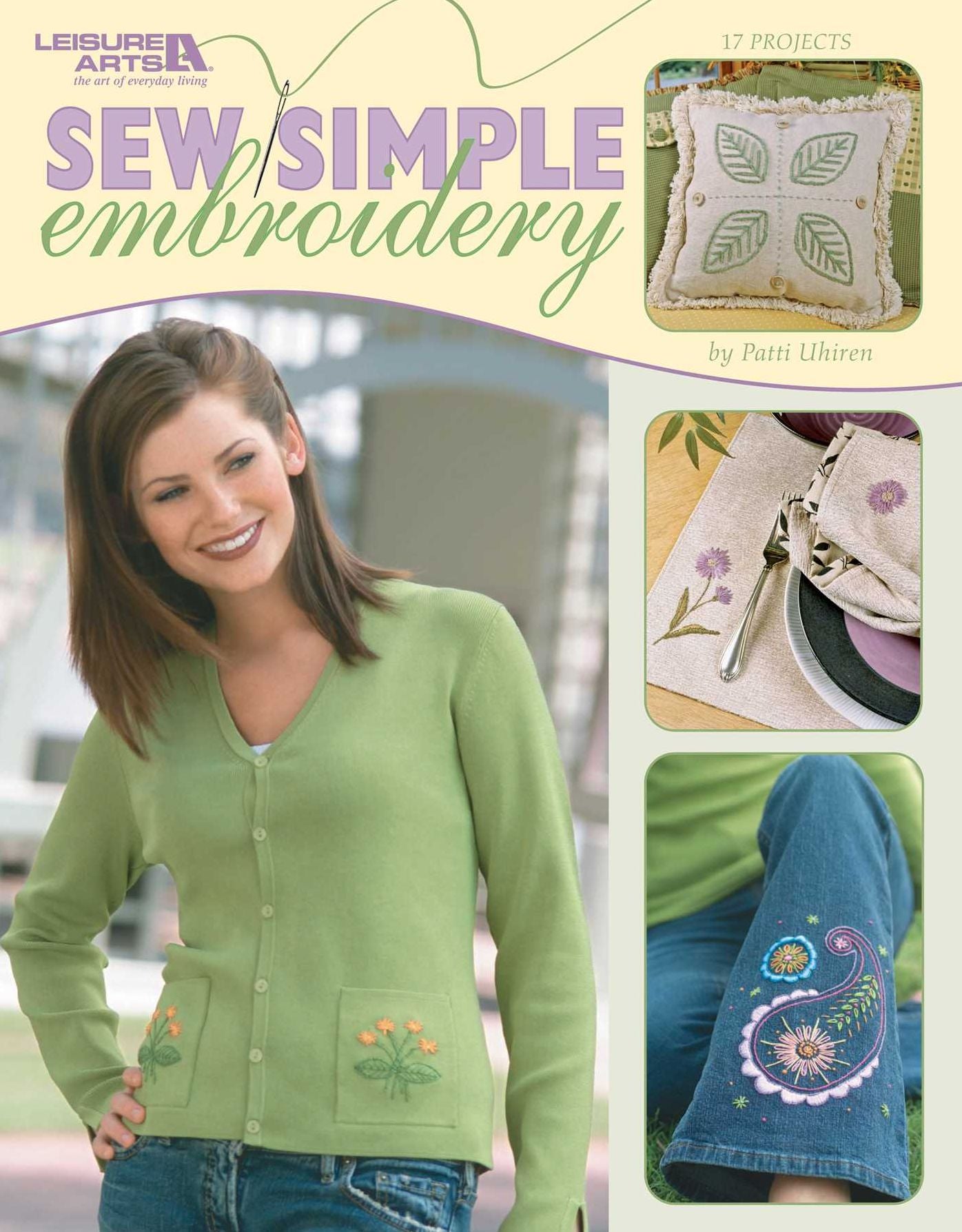 Sew Simple Embroidery (Leisure Arts #3816)