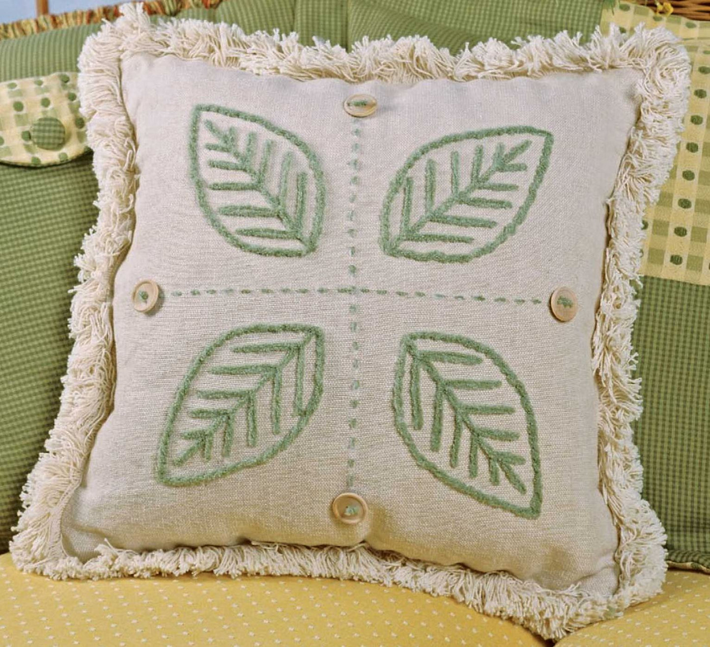 Sew Simple Embroidery (Leisure Arts #3816)