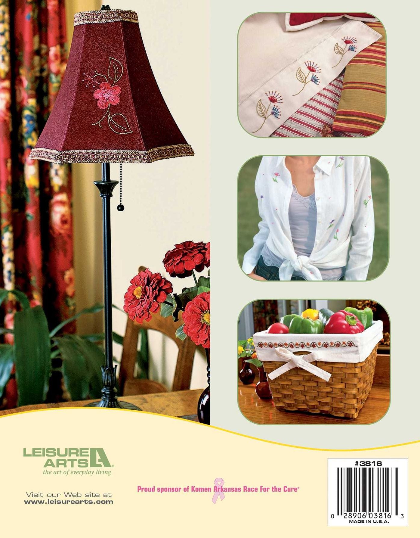 Sew Simple Embroidery (Leisure Arts #3816)