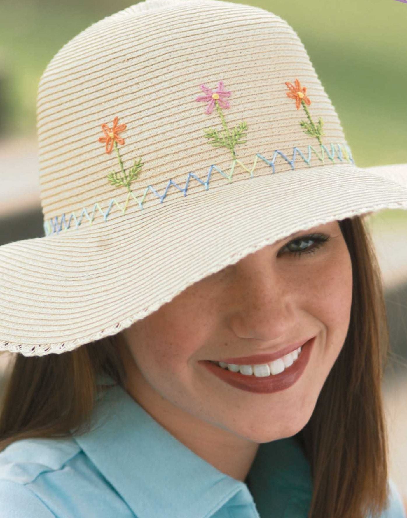 Sew Simple Embroidery (Leisure Arts #3816)