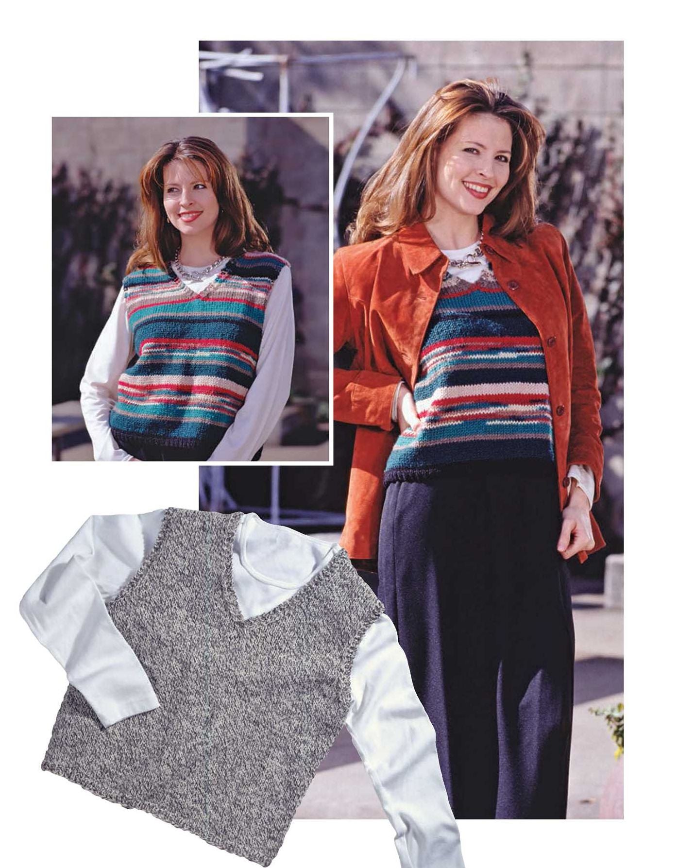 The Big Book Of Quick Knit Sweaters (Leisure Arts #3023)