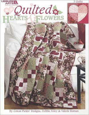 Quilted Hearts & Flowers (Leisure Arts #3768)