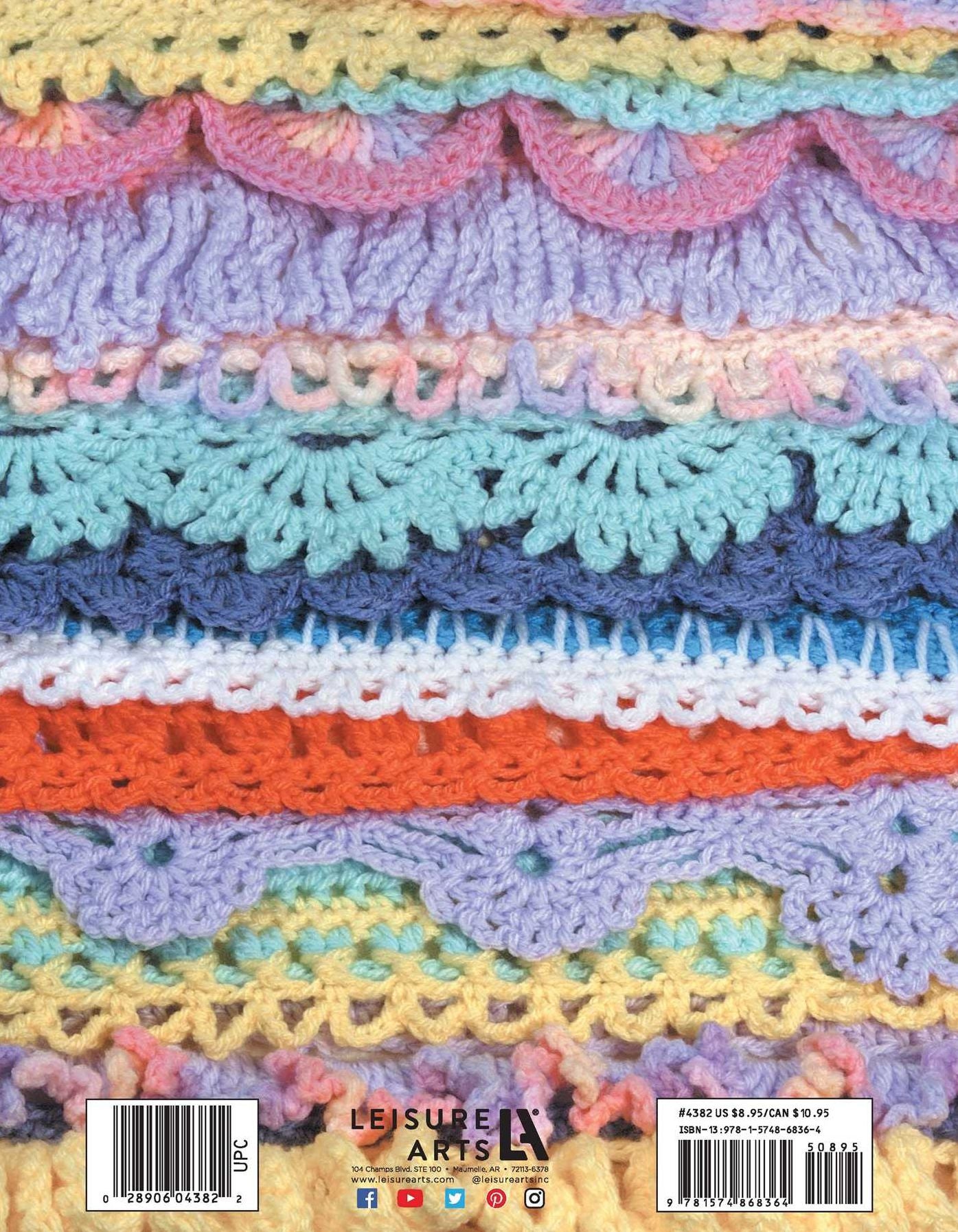 50 Crocheted Afghan Borders
