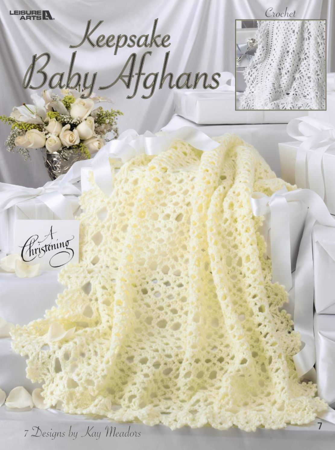 Keepsake Baby Afghans (Leisure Arts #3281)