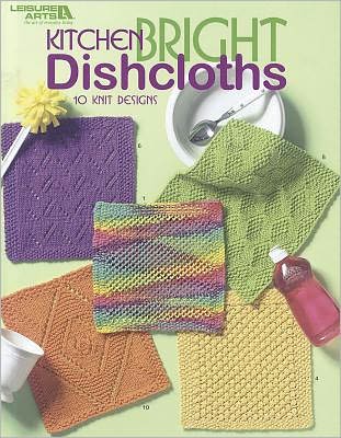Kitchen Bright Dishcloths (Leisure Arts #3824)