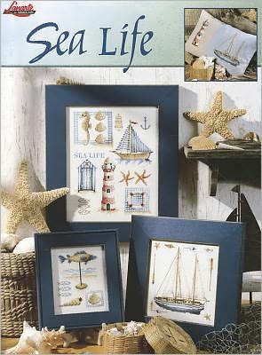 Sea Life (Leisure Arts #3240)