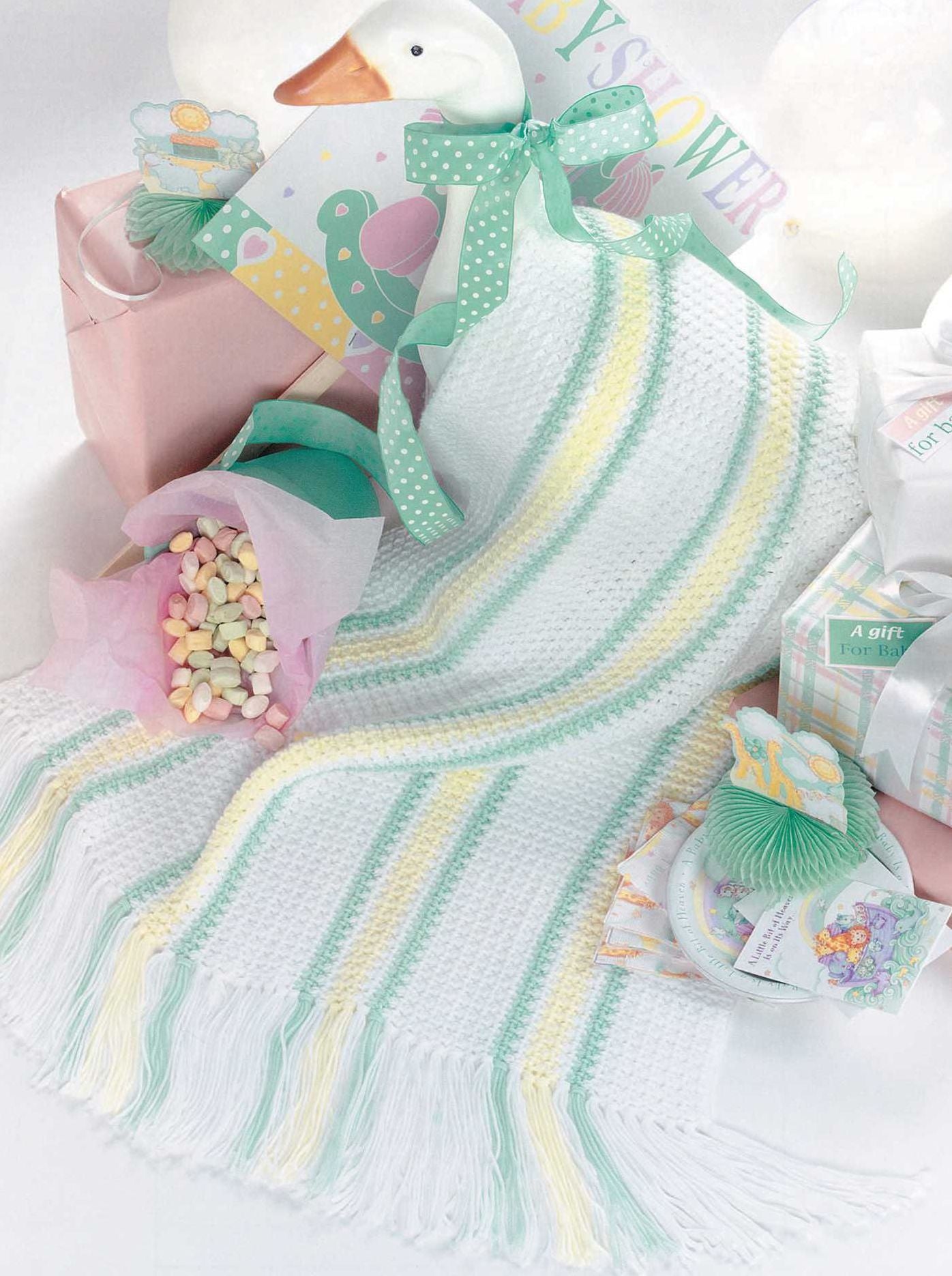 Snuggle-up Baby Afghans