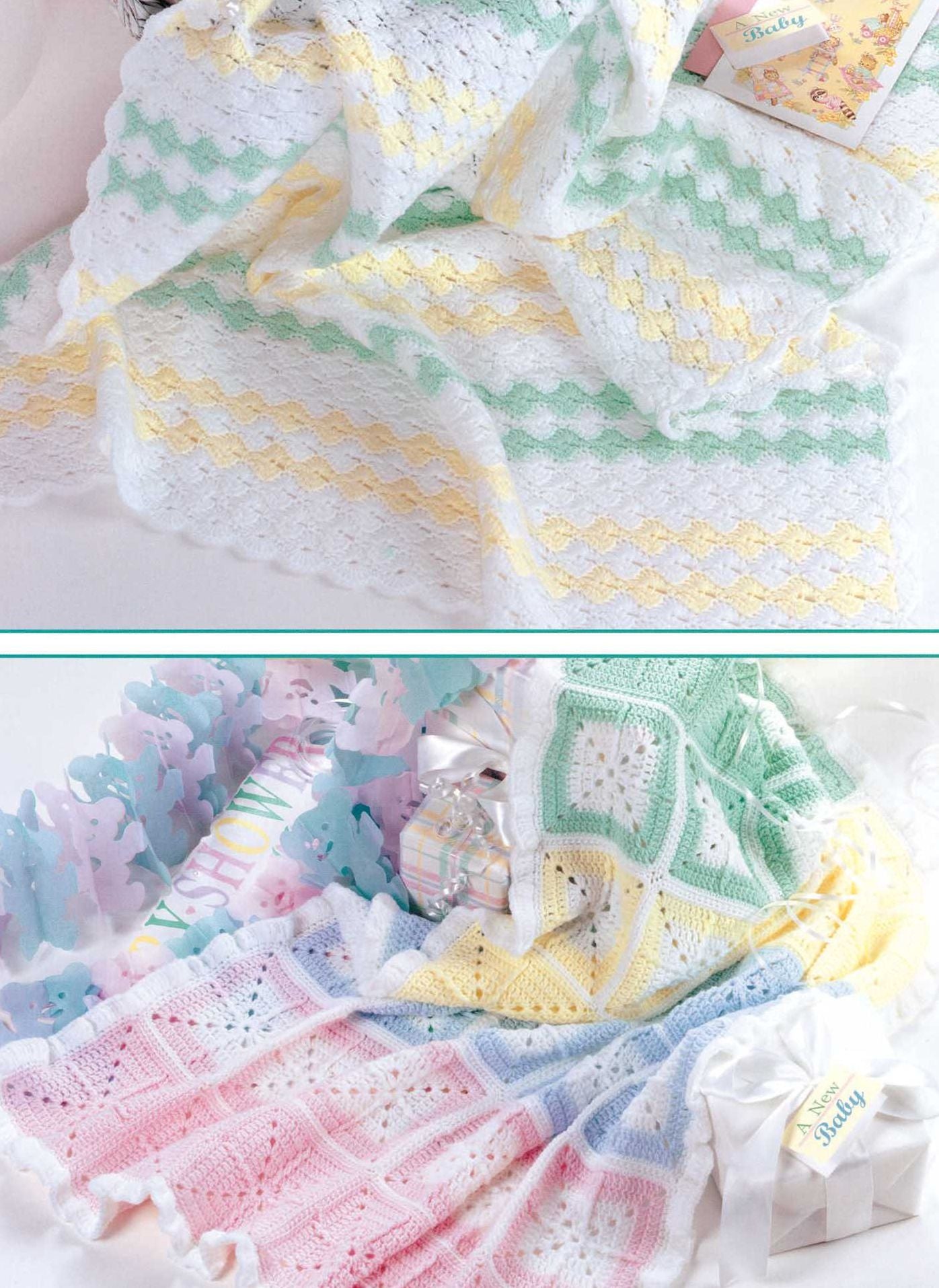Snuggle-up Baby Afghans