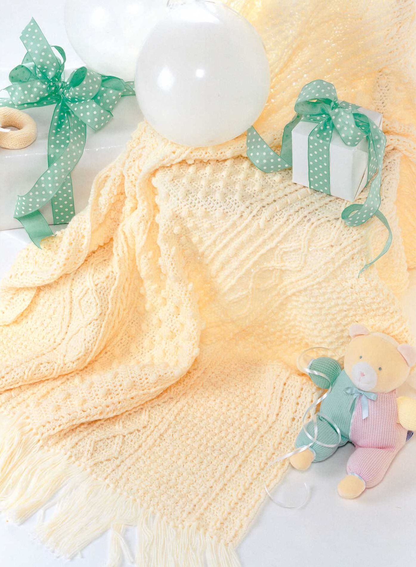 Snuggle-up Baby Afghans