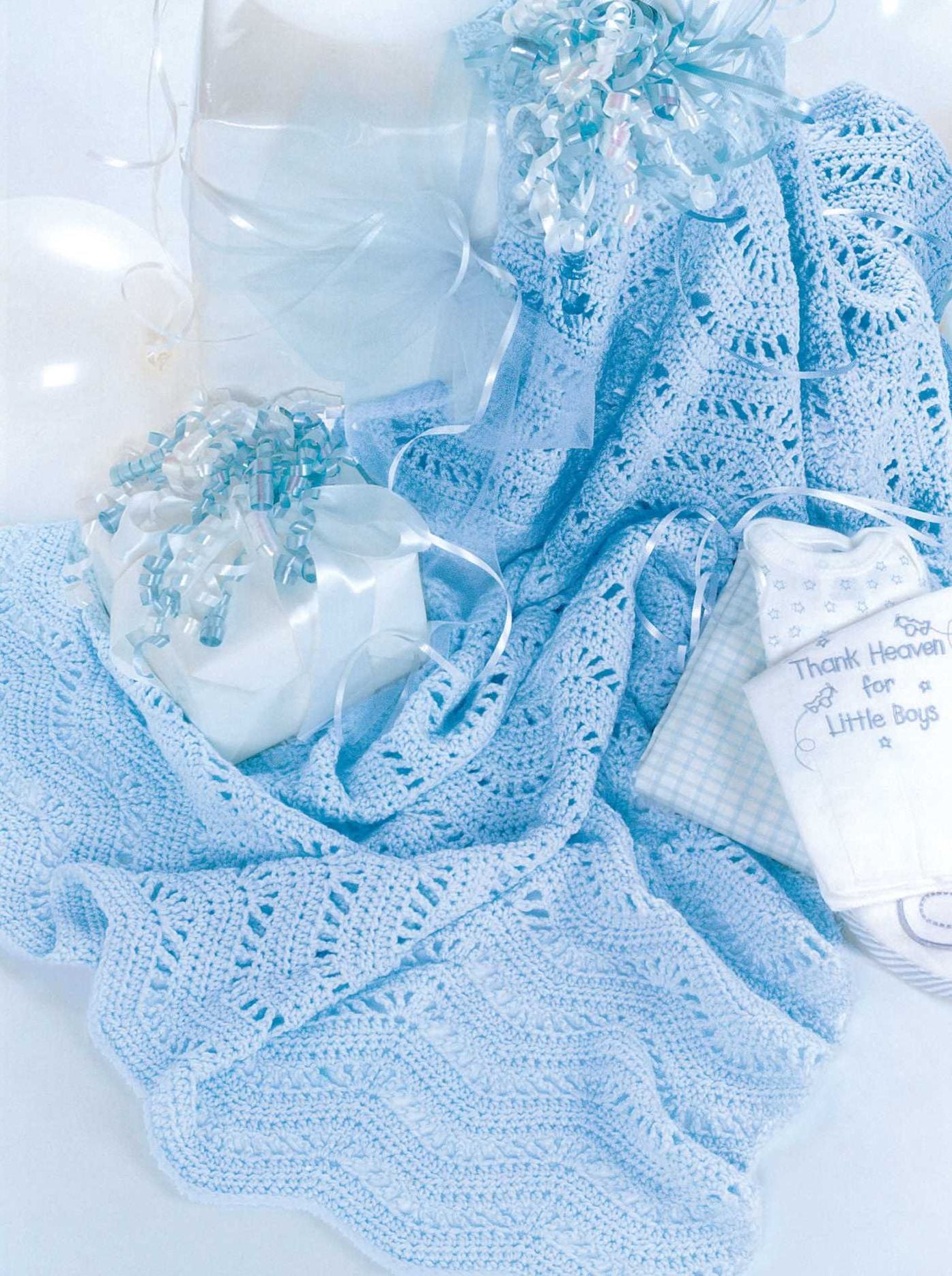 Snuggle-up Baby Afghans