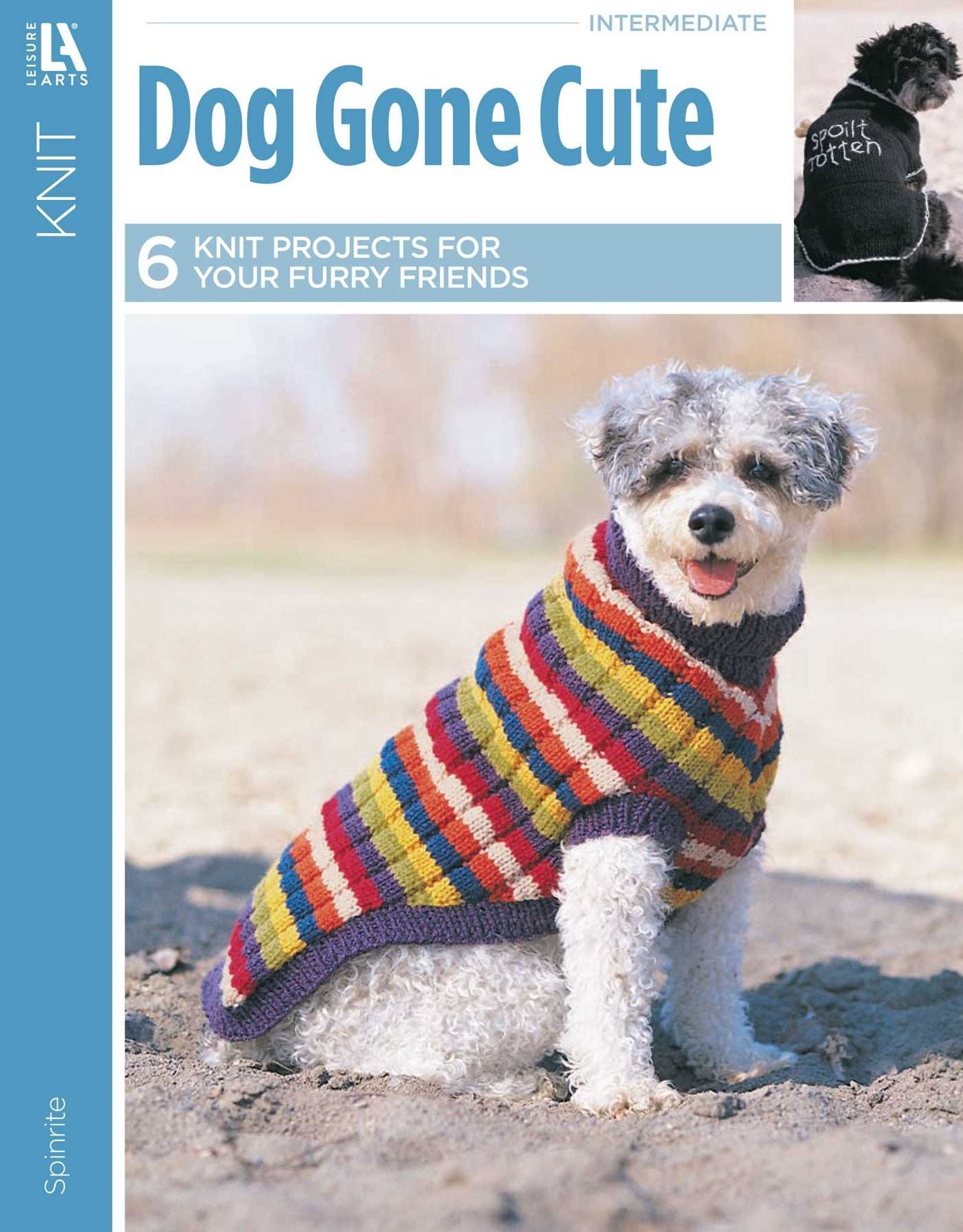 Dog Gone Cute (Leisure Arts #3318)