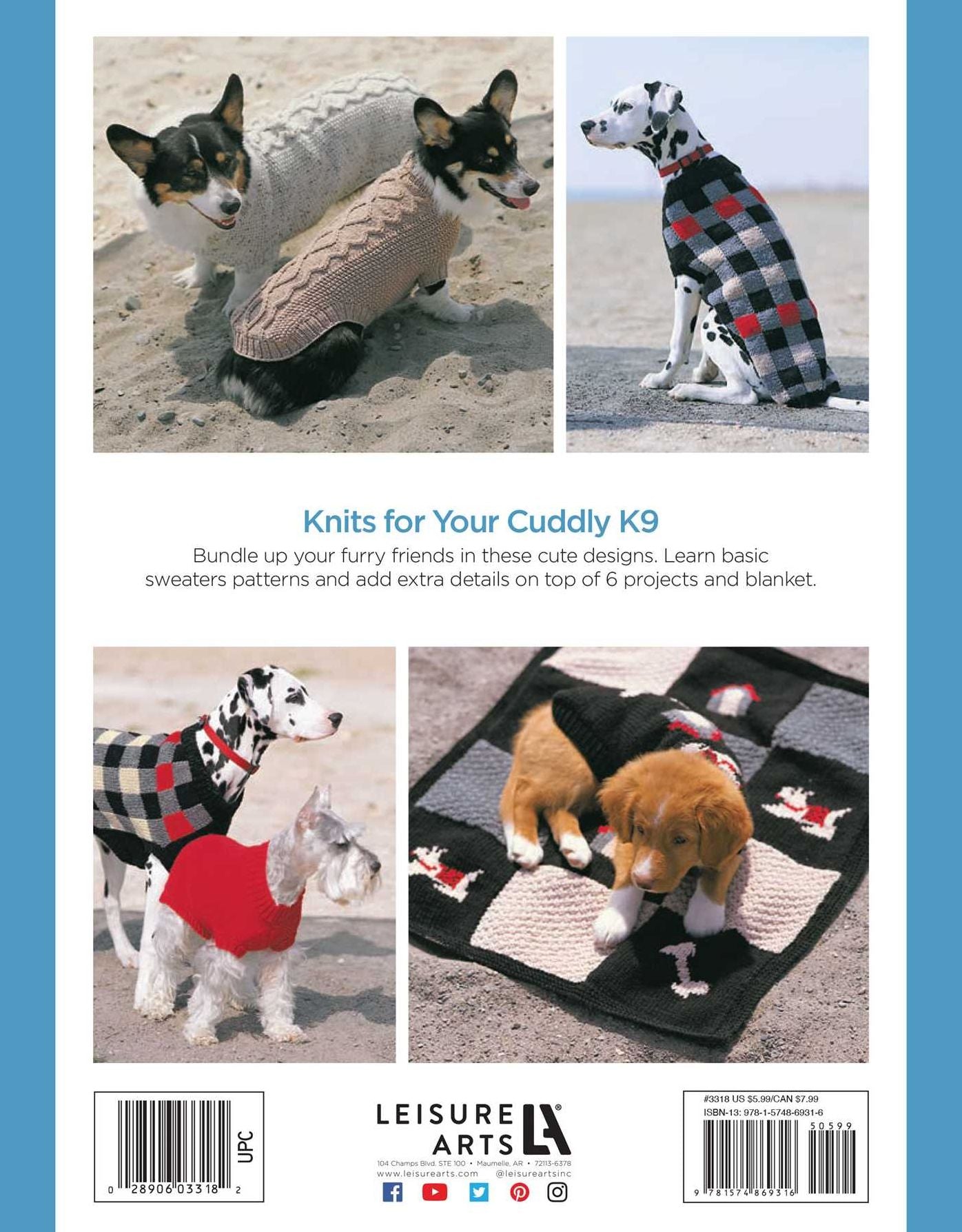 Dog Gone Cute (Leisure Arts #3318)