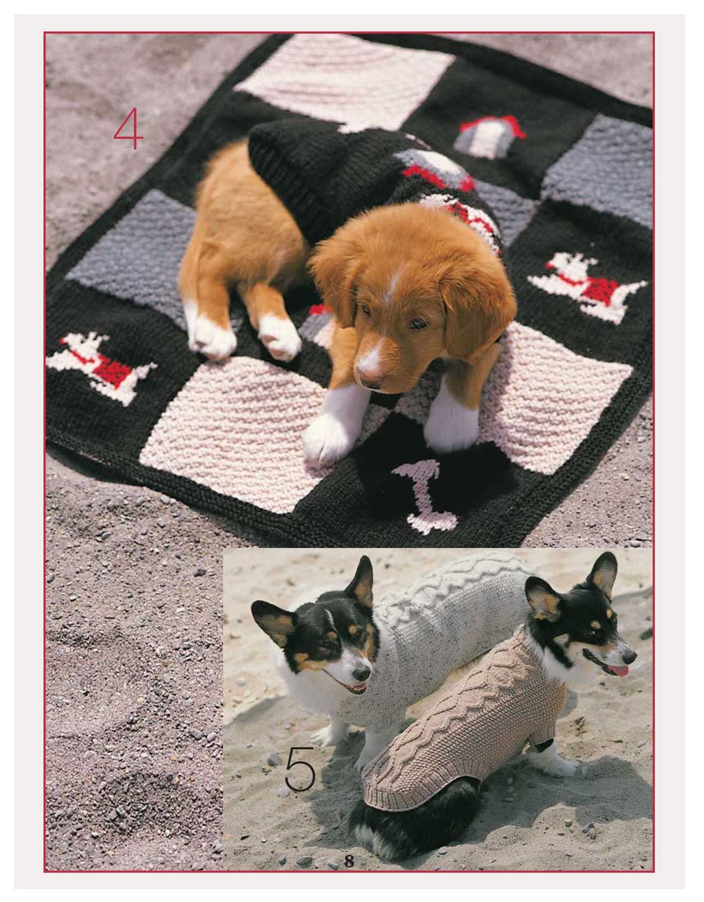 Dog Gone Cute (Leisure Arts #3318)