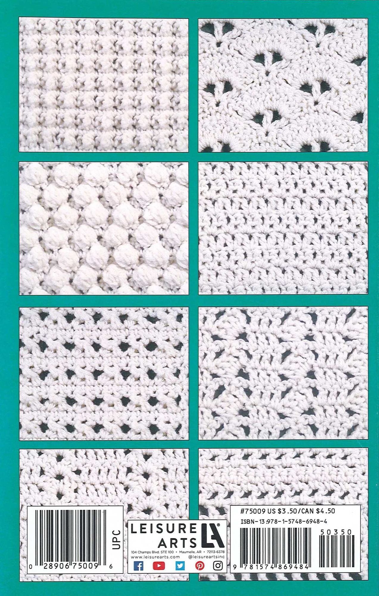 Beginner's Guide Crochet Stitches & Easy Projects (Leisure Arts #75009)