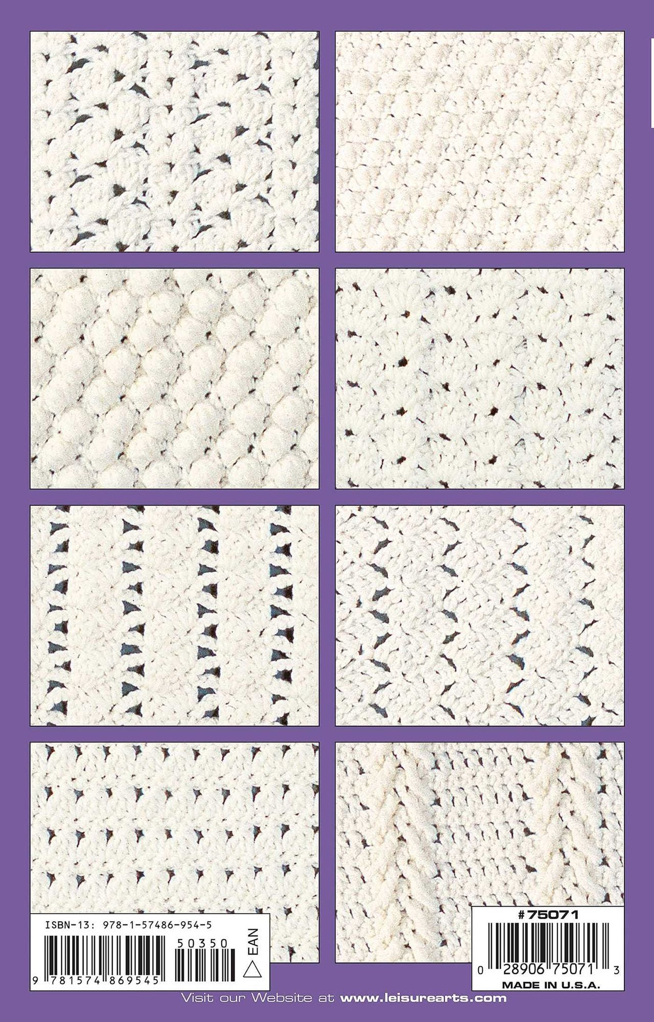 Beginner's Guide 30 Easy-To-Crochet Pattern Stitches (Leisure Arts #75071)
