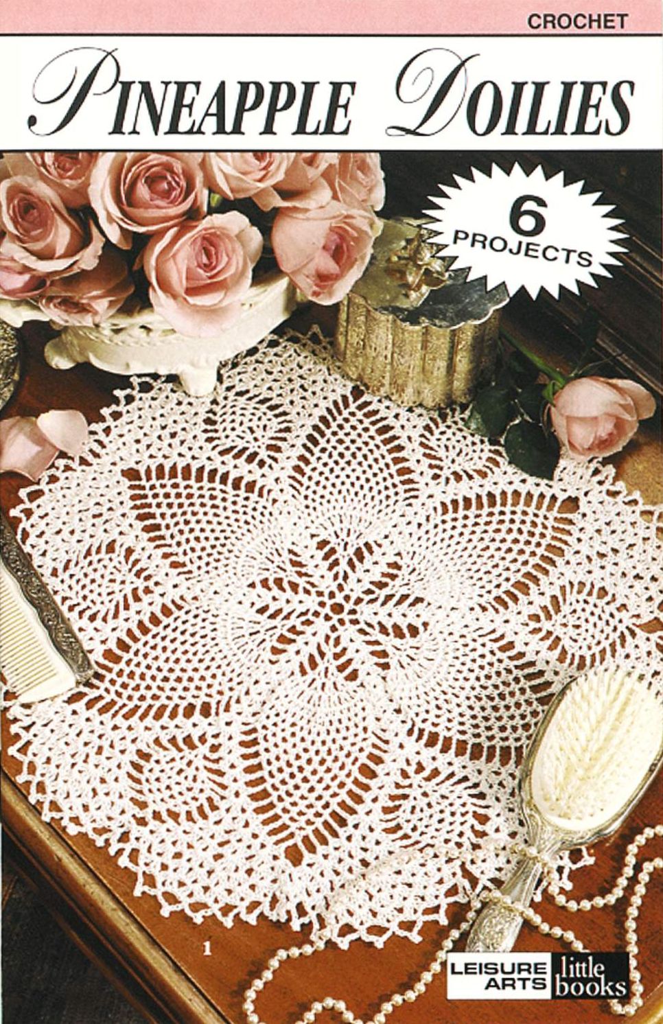 Pineapple Doilies (Leisure Arts #75013)
