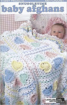 Snuggletime Baby Afghans (Leisure Arts #75004)