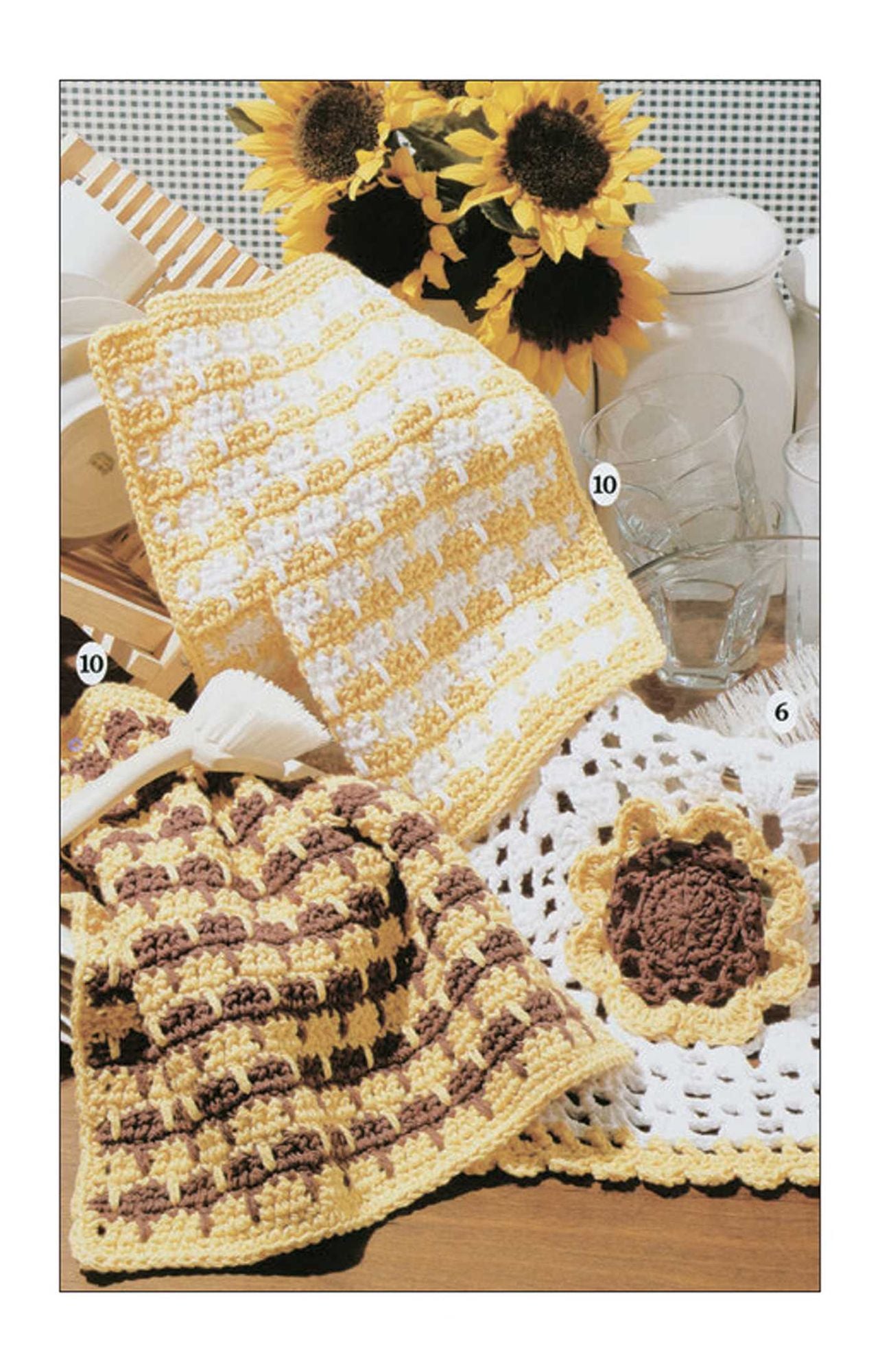 Dishcloths by the Dozen (Leisure Arts #75000)