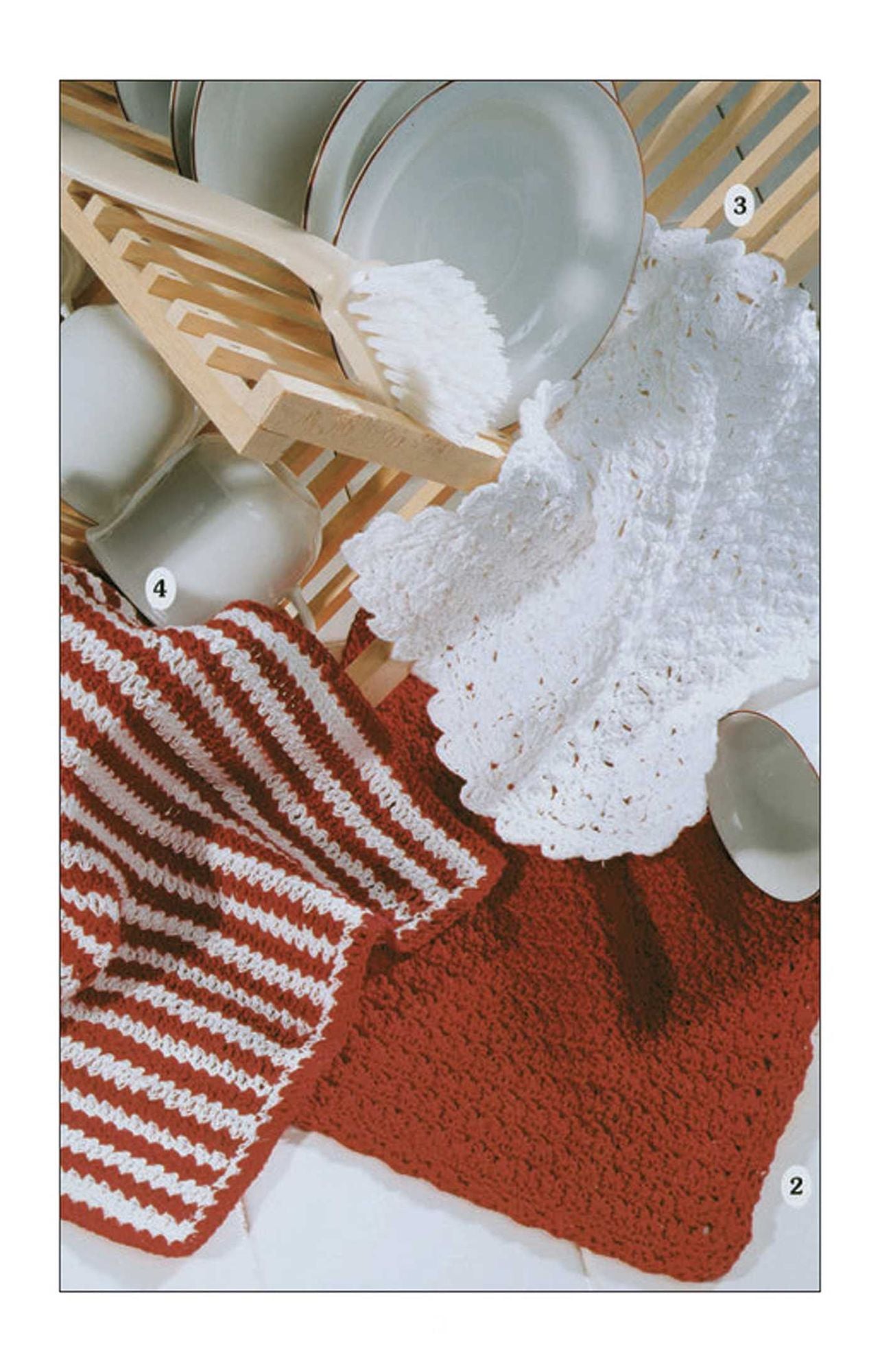 Dishcloths by the Dozen (Leisure Arts #75000)