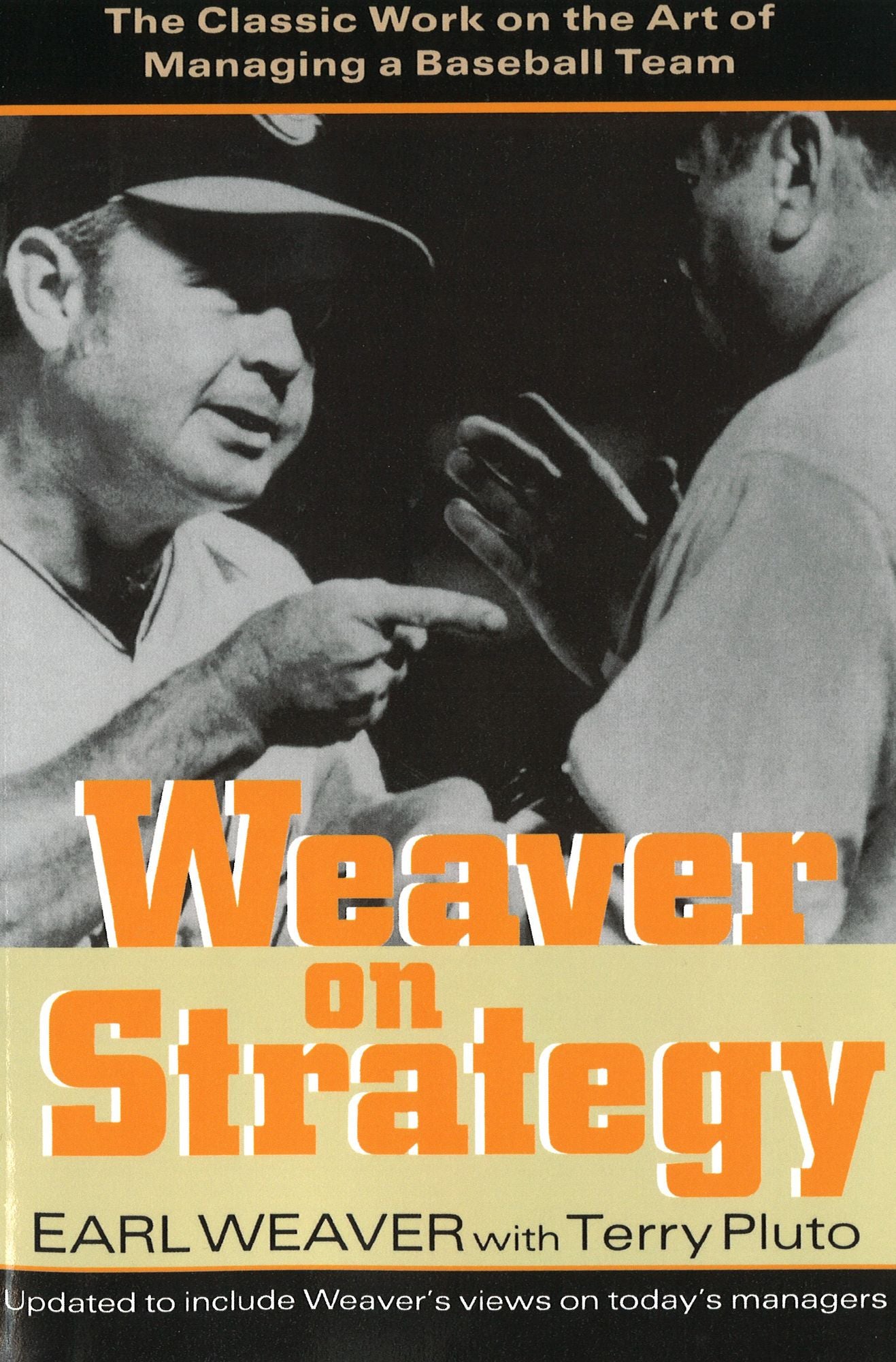 Weaver on Strategy: The Classic Work on the Art of Managing a Baseball Team