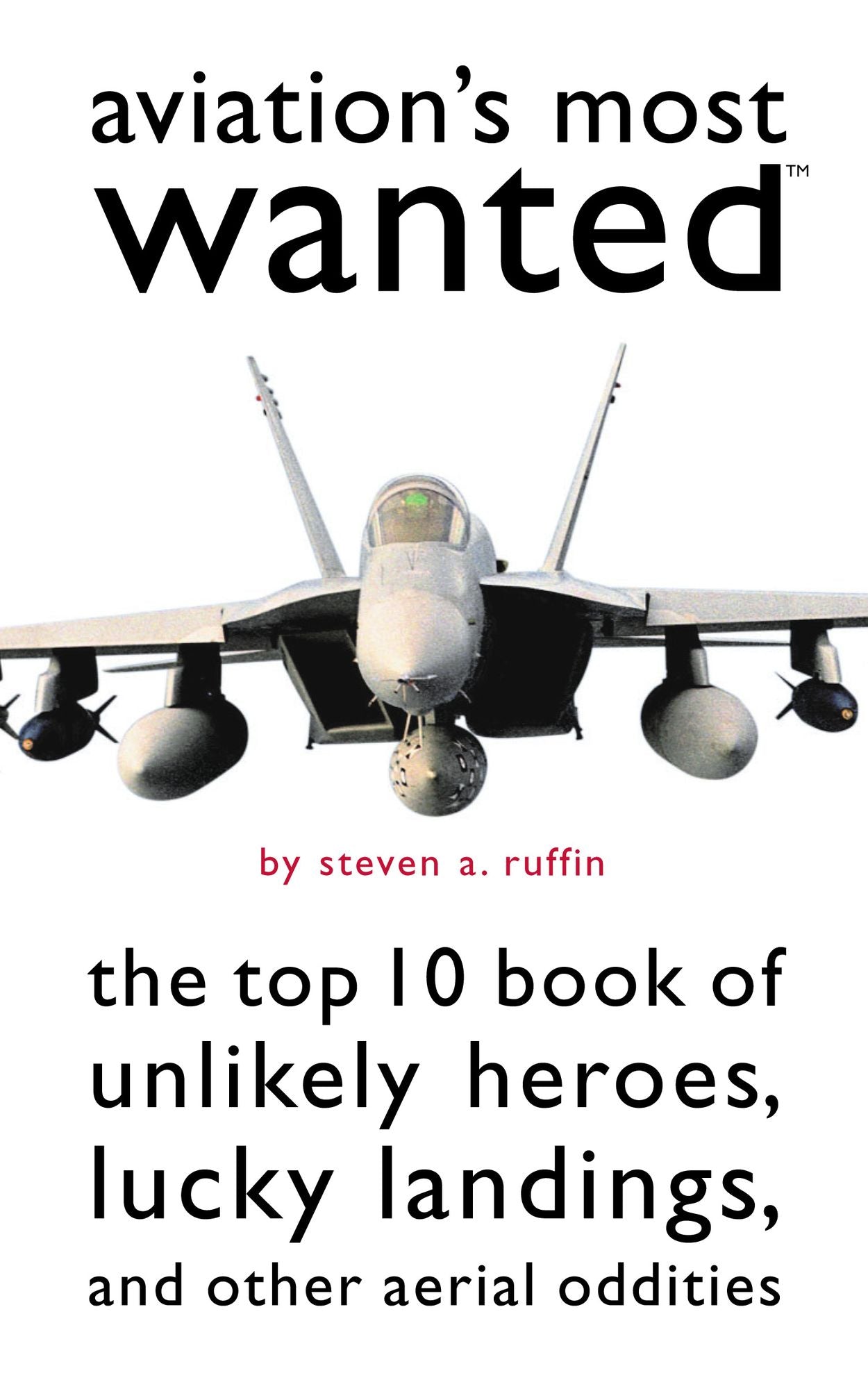 Aviation's Most Wanted: The Top 10 Book of Winged Wonders, Lucky Landings, and Other Aerial Oddities