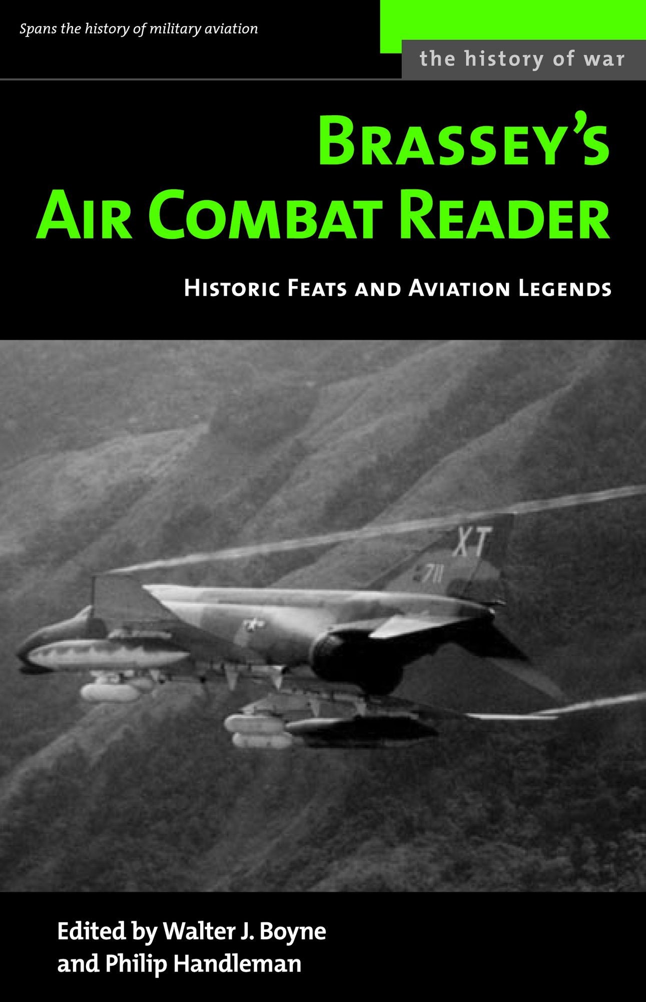 Brassey's Air Combat Reader: Historic Feats and Aviation Legends